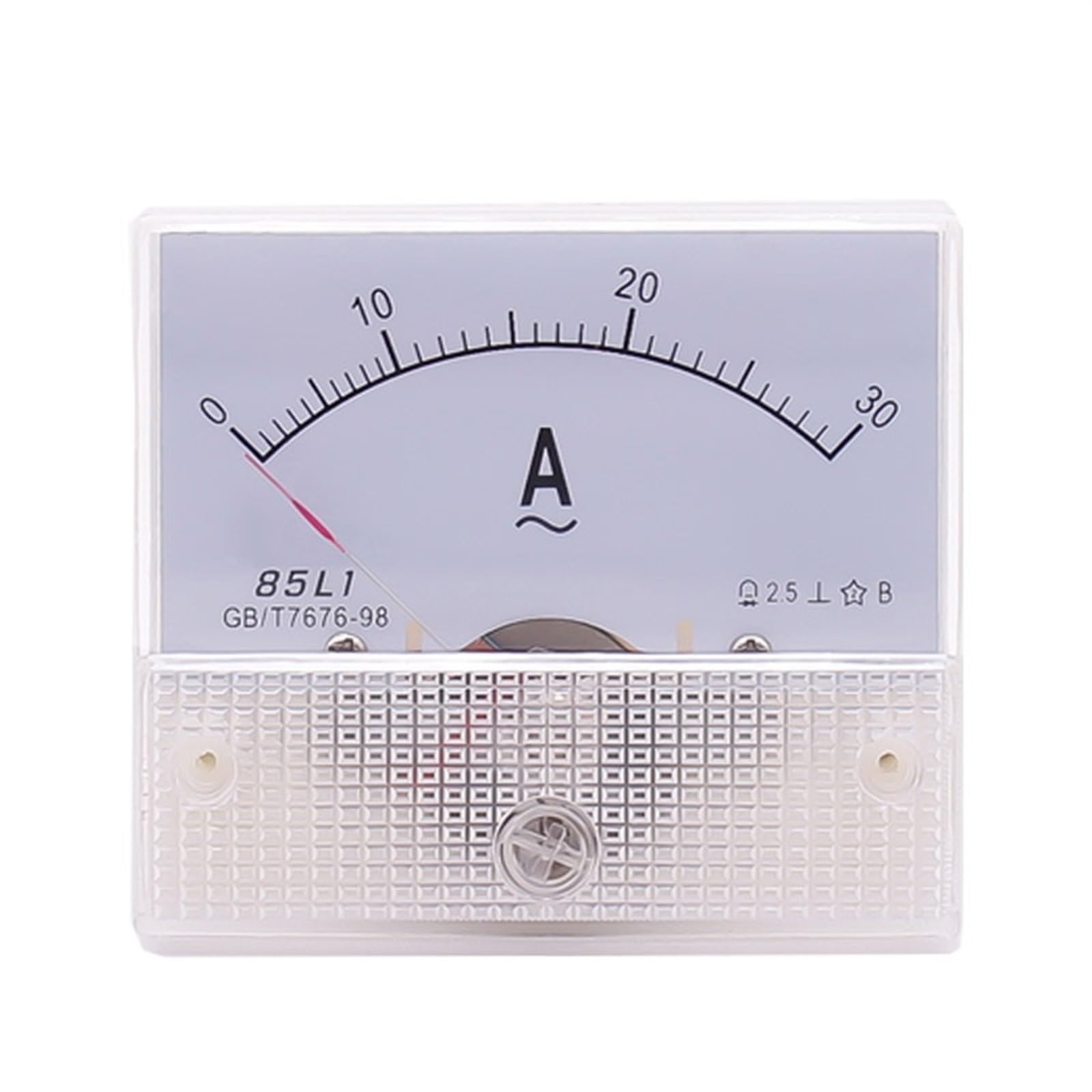 Ampèremètre ca 85L1-A pour micro courant alternatif de 3A