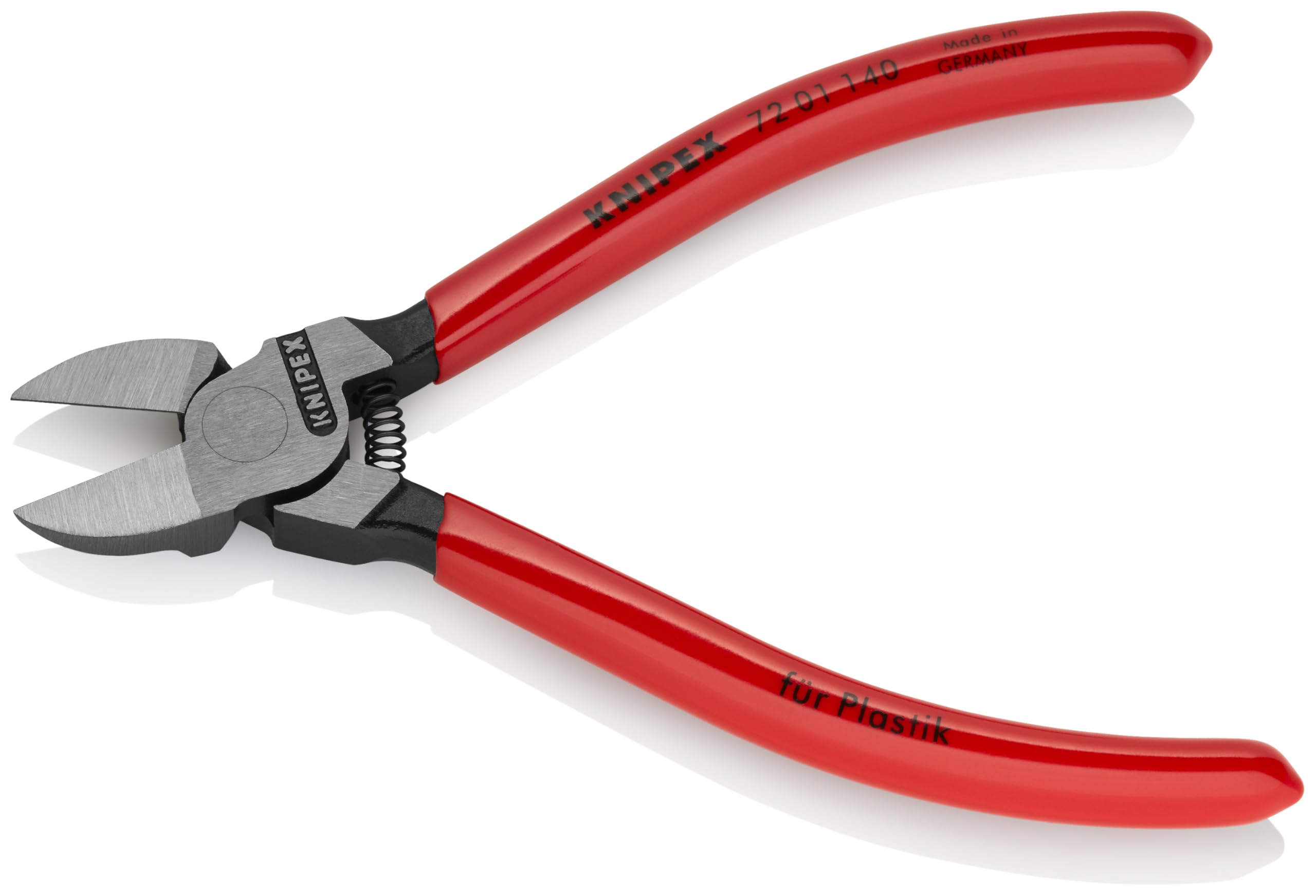 KNIPEX Alicates diagonales para plásticos de corte empotrado