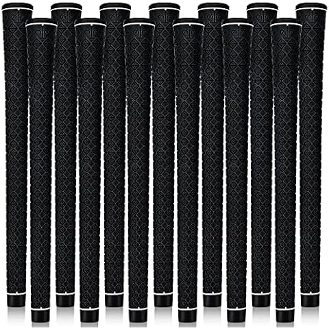 KINGRASPgolf Club Grips (13 Piece) Set Golf Club Grips | Multi-Compound Rubber Golf Grip Undersize/Standard/Midsize 10 Colors Optional. Cover