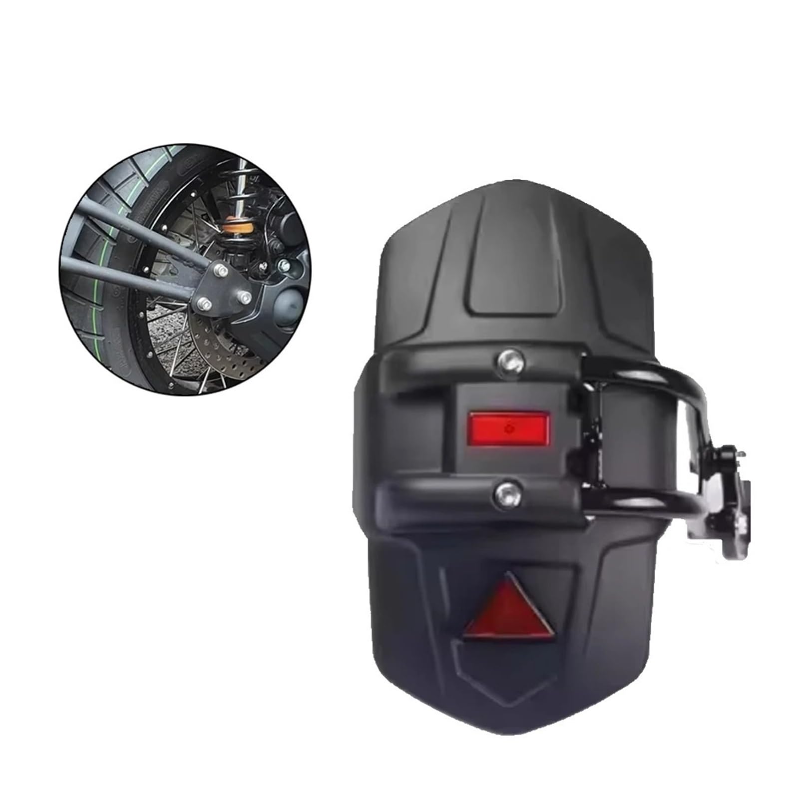 Moto Parafango Per Zontes 368G 368 G Parafango Posteriore Per Motocicletta Paraspruzzi Ruota Posteriore Accessori(A)