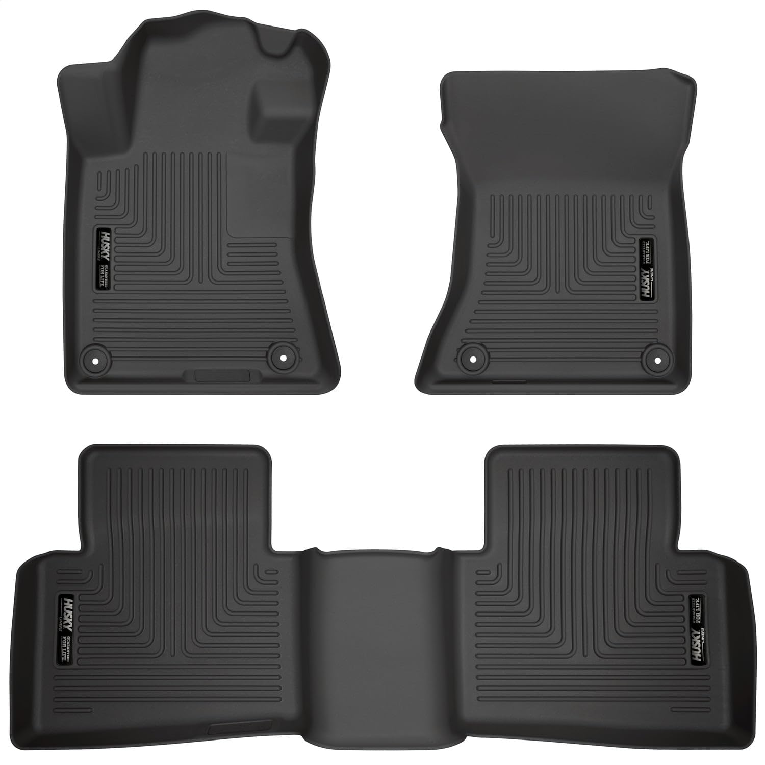 Husky Liners Weatherbeater Floor Mats for Nissan Altima