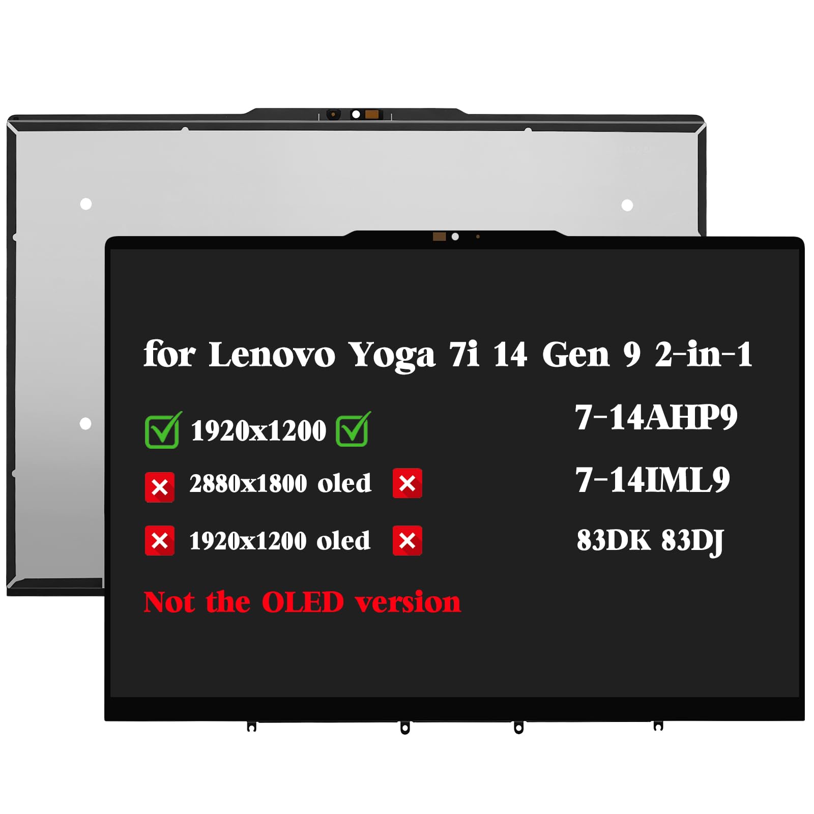 Amazon.com: HPDELGB Replacement for Lenovo Yoga 7i 14