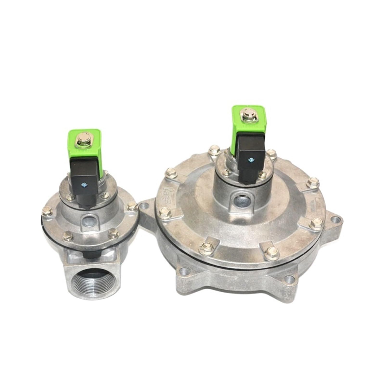 Válvula de chorro de pulso de acero inoxidable | Válvula de diafragma de doble sello for colector de polvo(QD-Z-20,DC12V)