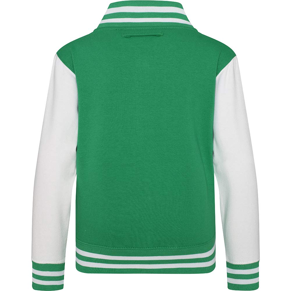 AWDis Kids Varsity Regular Jacket Chaqueta Bomber Niños