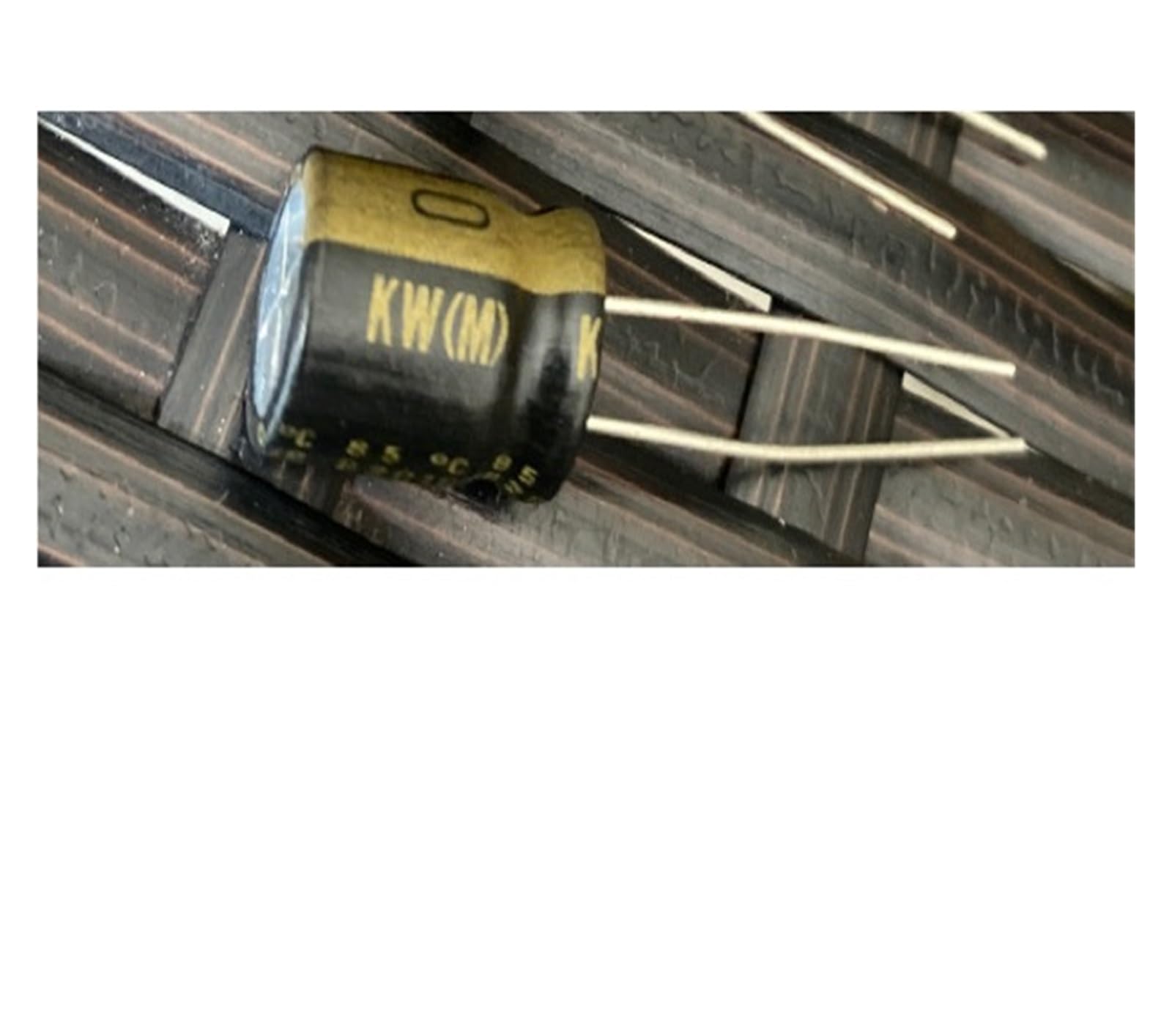 LEOTNNDQ 10pcs K W Series 25V470UF 470UF/25V Audio Electrolytic Capacitor
