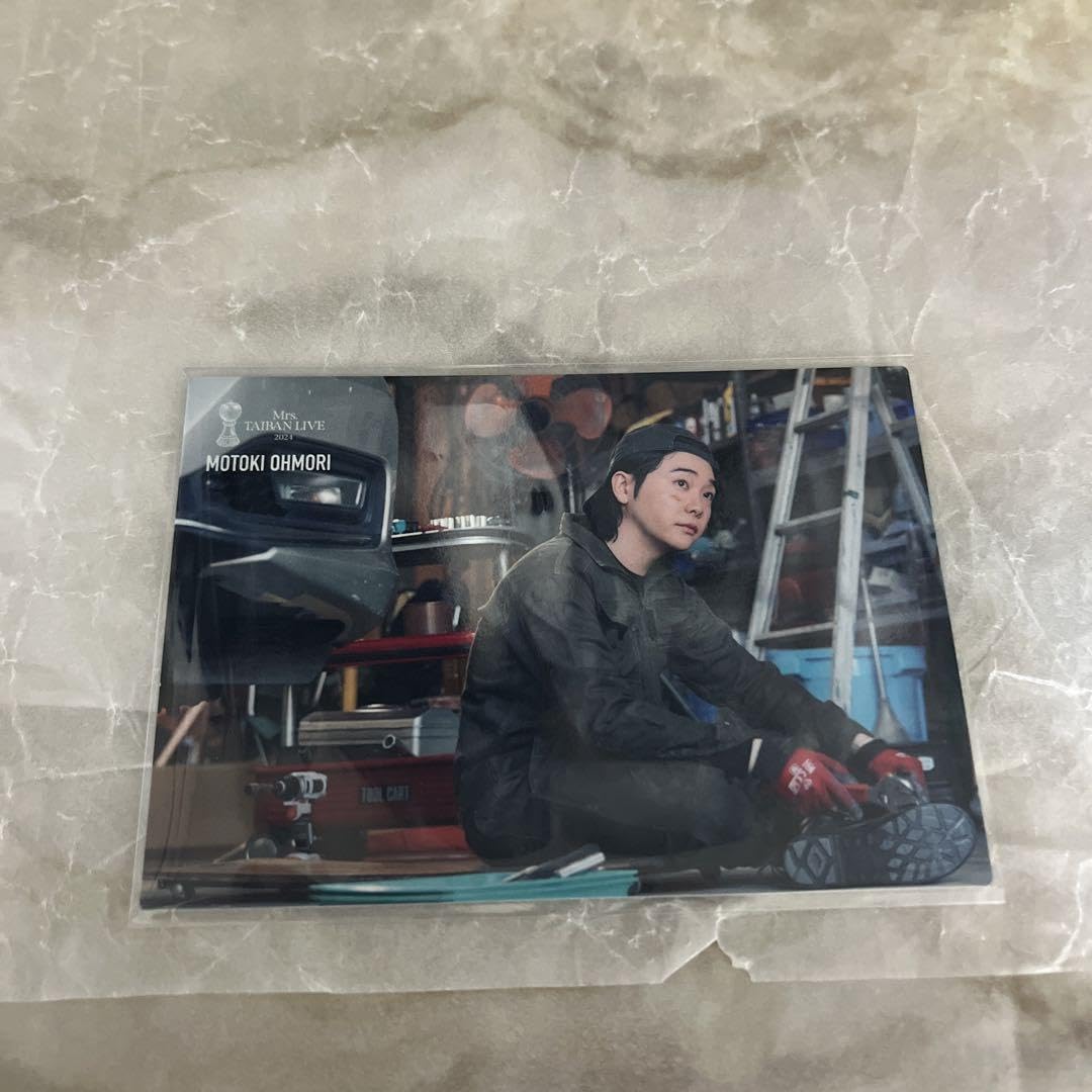 Amazon.co.jp: Mrs.TAIBAN LIVE 2024 ミセスグリーンアップル フォト