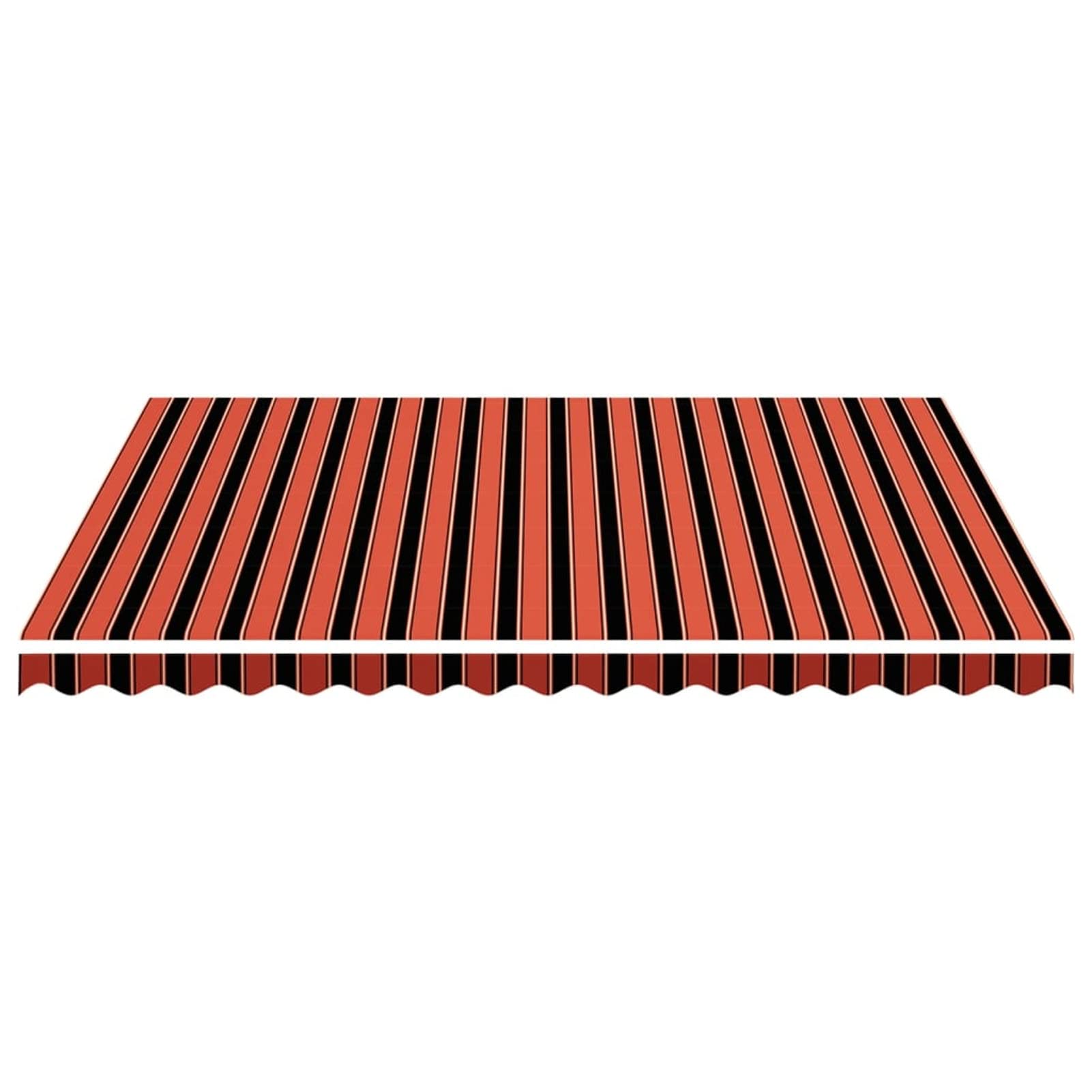 Homgoday Zapasowa tkanina markiza pomarańczowo-brązowa 4,5 x 3,5 m, meble do wnętrz i na zewnątrz, wystrój domu, wyposażenie domu do wnętrz, sypialni, salonu, biura