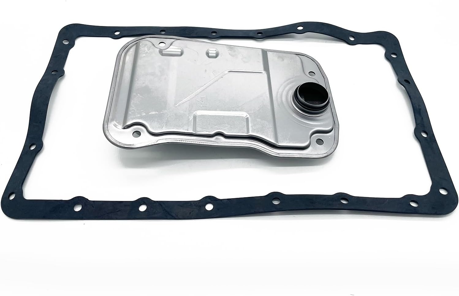 A750E A750F Automatic Transmission Filter Oil Pan Gasket Kit Compatible with Toyota 2003-2023 4Runner Land Cruiser Sequoia Tacoma Replacement for Lexus GX470 LX470 Replaces 35330-60050 0440345