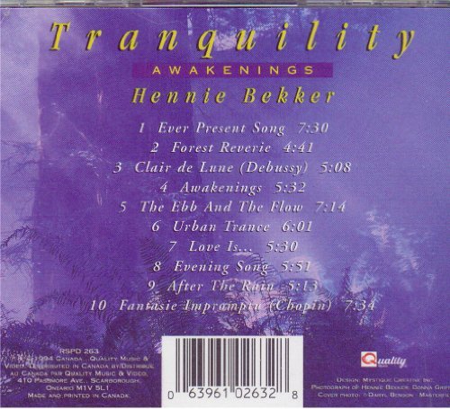Tranquility: Awakenings [Audio CD]