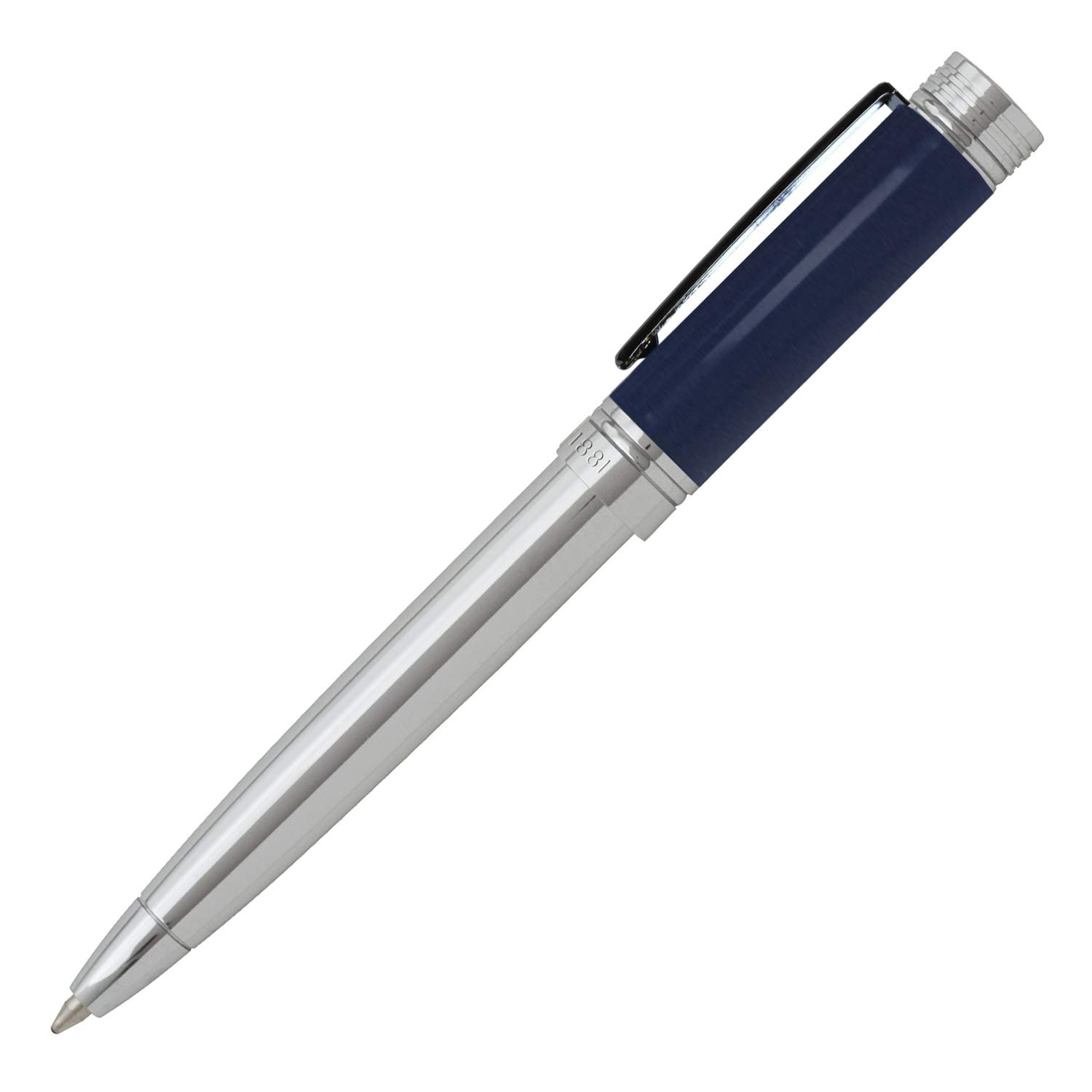 Cerruti 1881 NS5564 Kugelschreiber Zoom blau