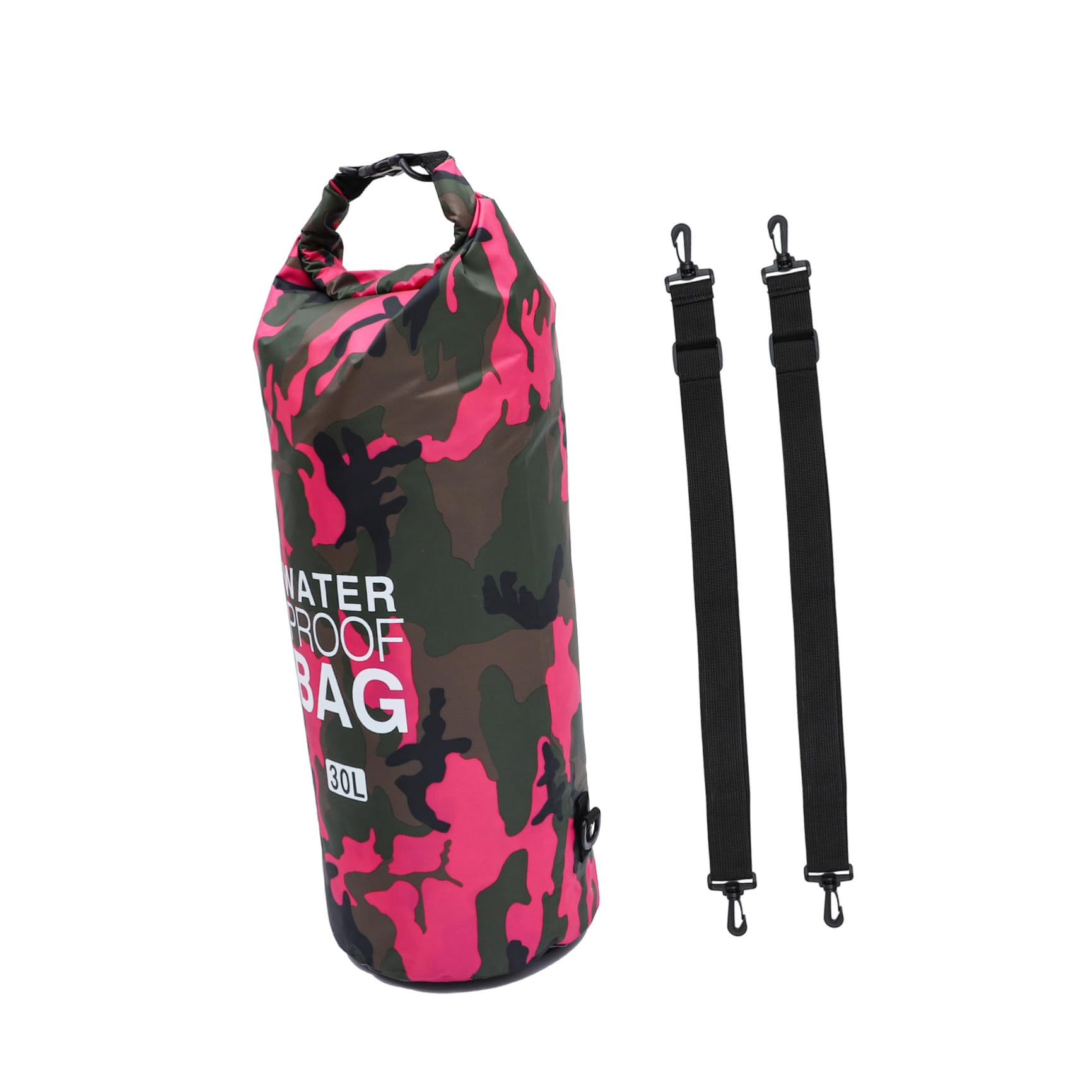 Kichvoe Waterproof Floating Bags 30L Waterproof Pouch Portable Bag for Kayaking and Outdoor Travel