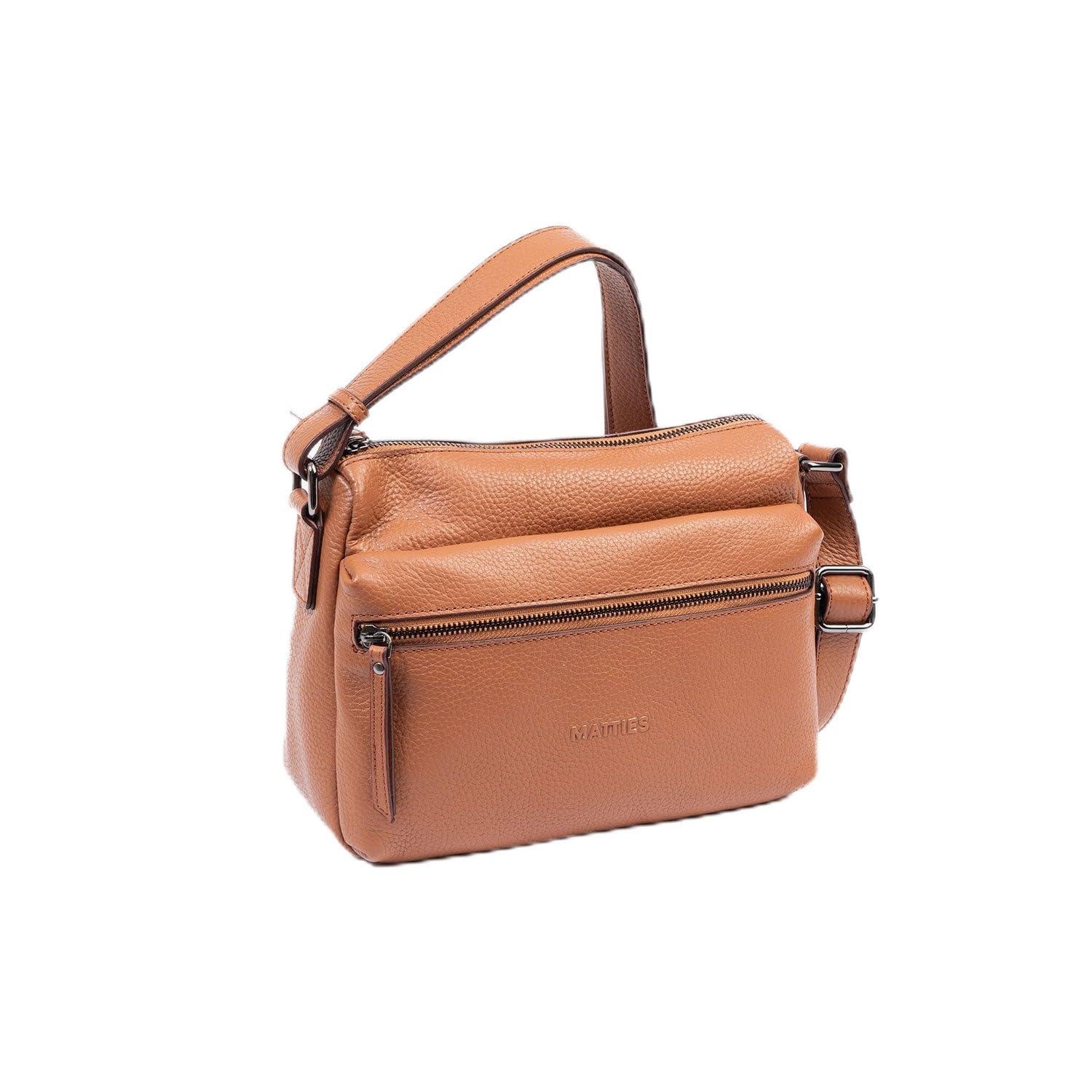 MATTIES Women's Floater/Leather Bags, 10cm x 25cm x 19,5cm
