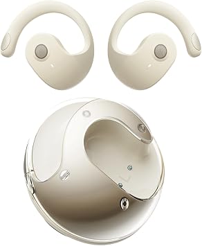 AI Language Translator Earbuds AI Headphones Live Language Translation Earbuds Real Time for iPhone Android Open Ear Buds Headphones Wireless Bluetooth Over Ear Translate Translating Earbuds