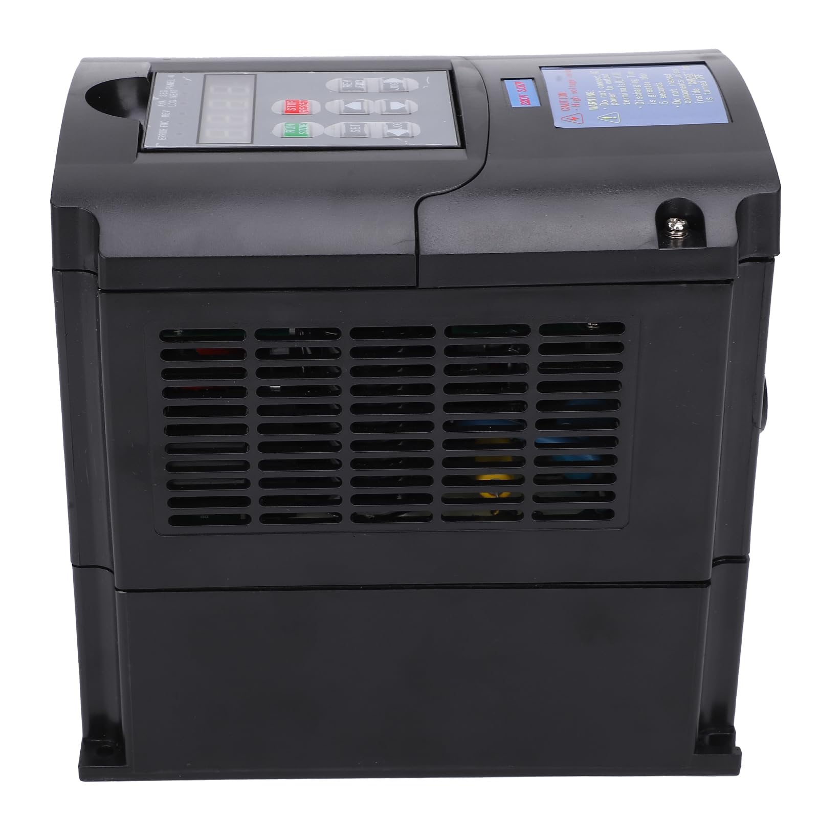 Convertitore di Frequenza 3KW per Controllo Velocità Motore Mandrino - Ingresso Monofase/Trifase Uscita Trifase 220V A2-8030 per Macchine CNC e Applicazioni Industriali