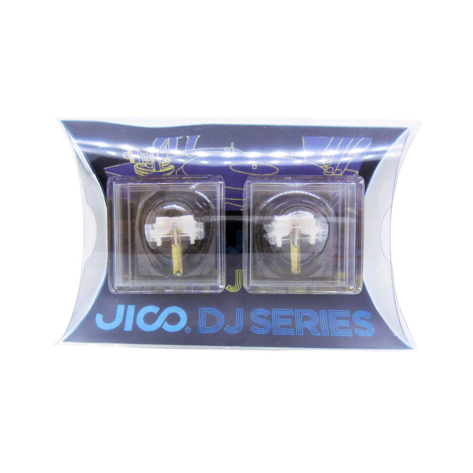 Amazon.co.jp: 日本精機宝石工業株式会社 JICO レコード針 SHURE N44-7