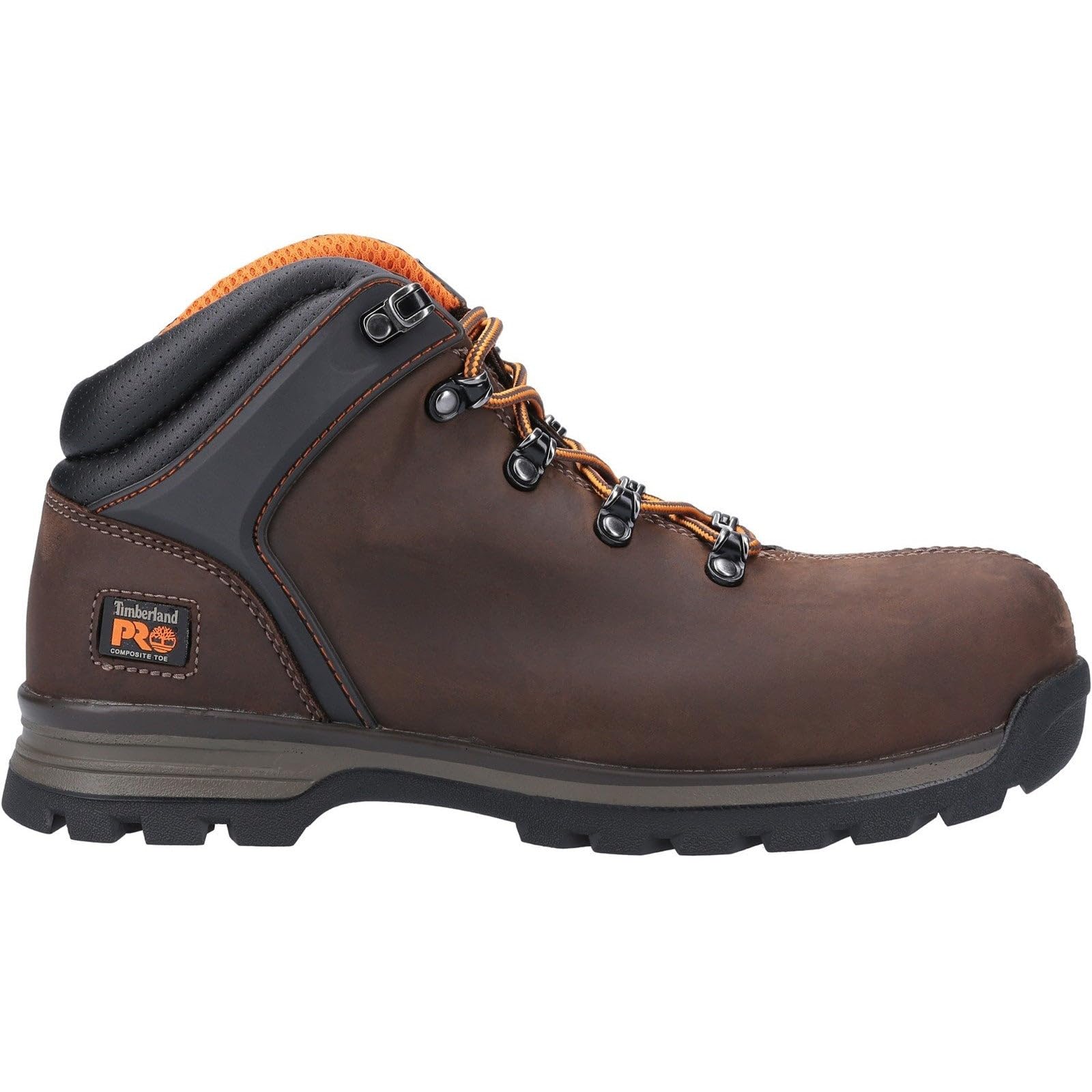 Timberland Pro Men Splitrock XT Composite Toe Waterproof Boots 9 UK Brown