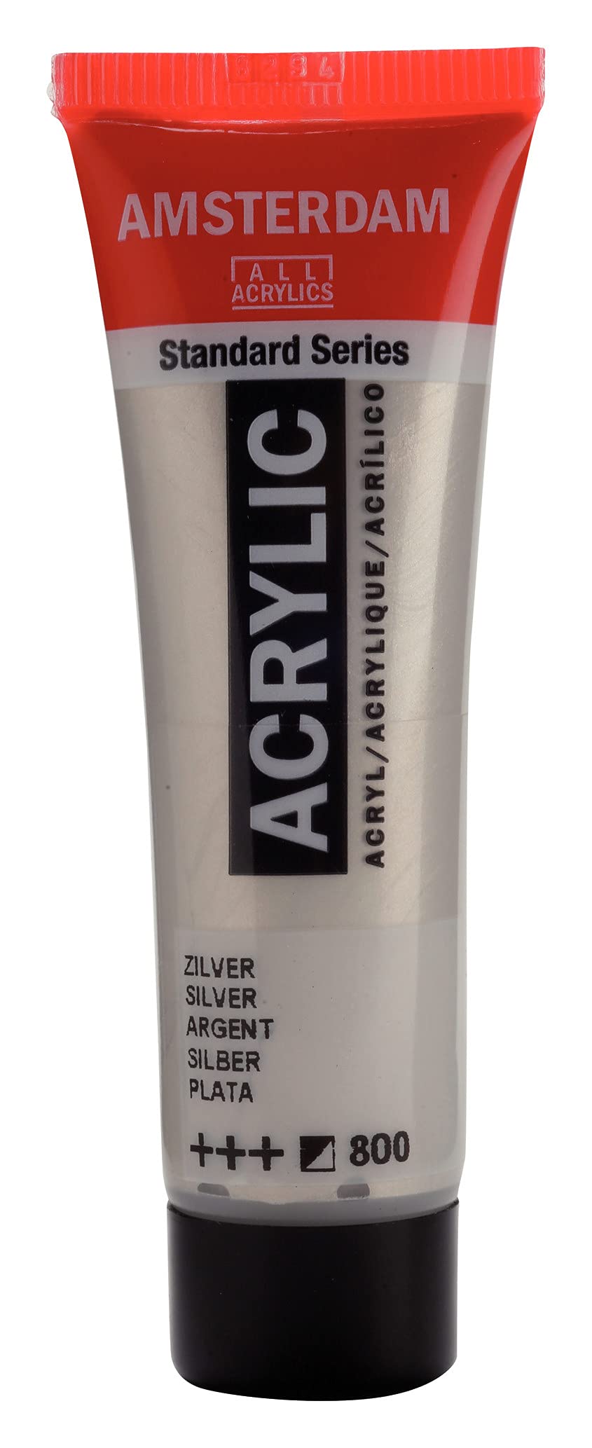 Amsterdam Standard Series Acrylic Tube 20ml Silver 800 (17048000)