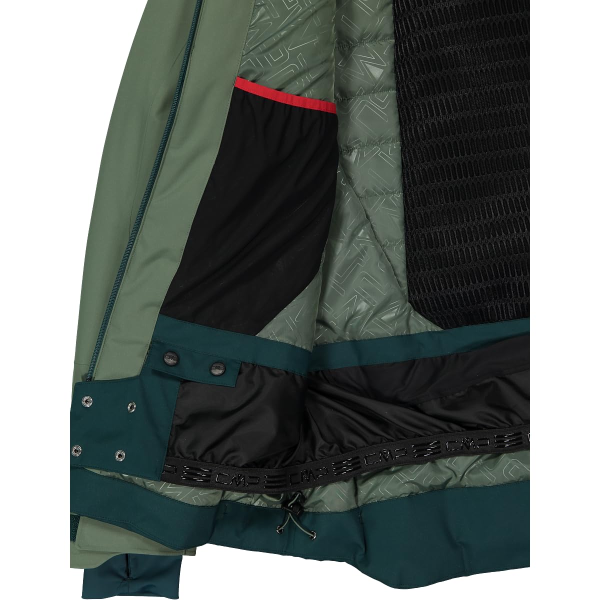 CMP Giacca Sci Freeride da uomo Unlimitech, 35W2447