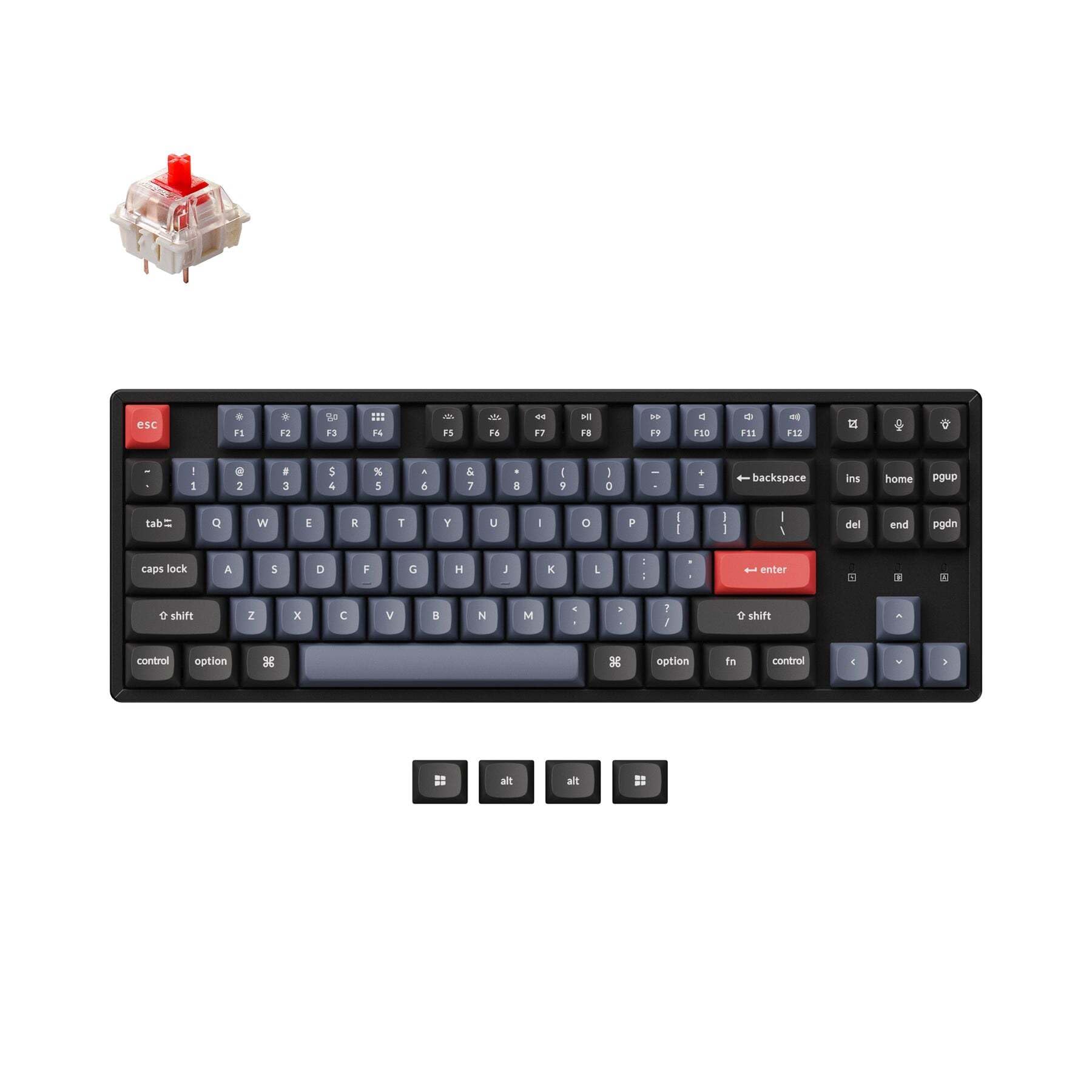 Keychron K8 Pro JIS配列 メカニカルキーボード Amazon | 【国内正規品】Keychron K8 Pro ワイヤレス・カスタム