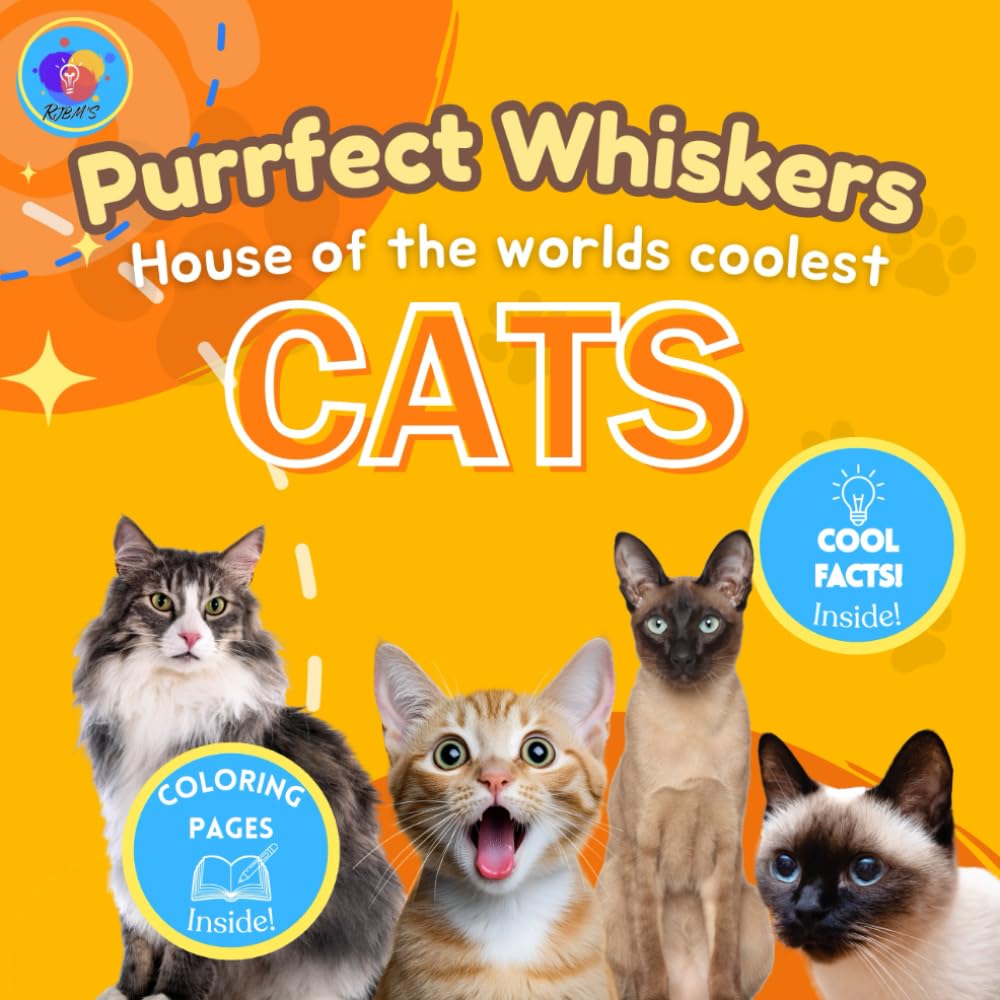 Purrfect Whiskers: House of the worlds coolest Cats