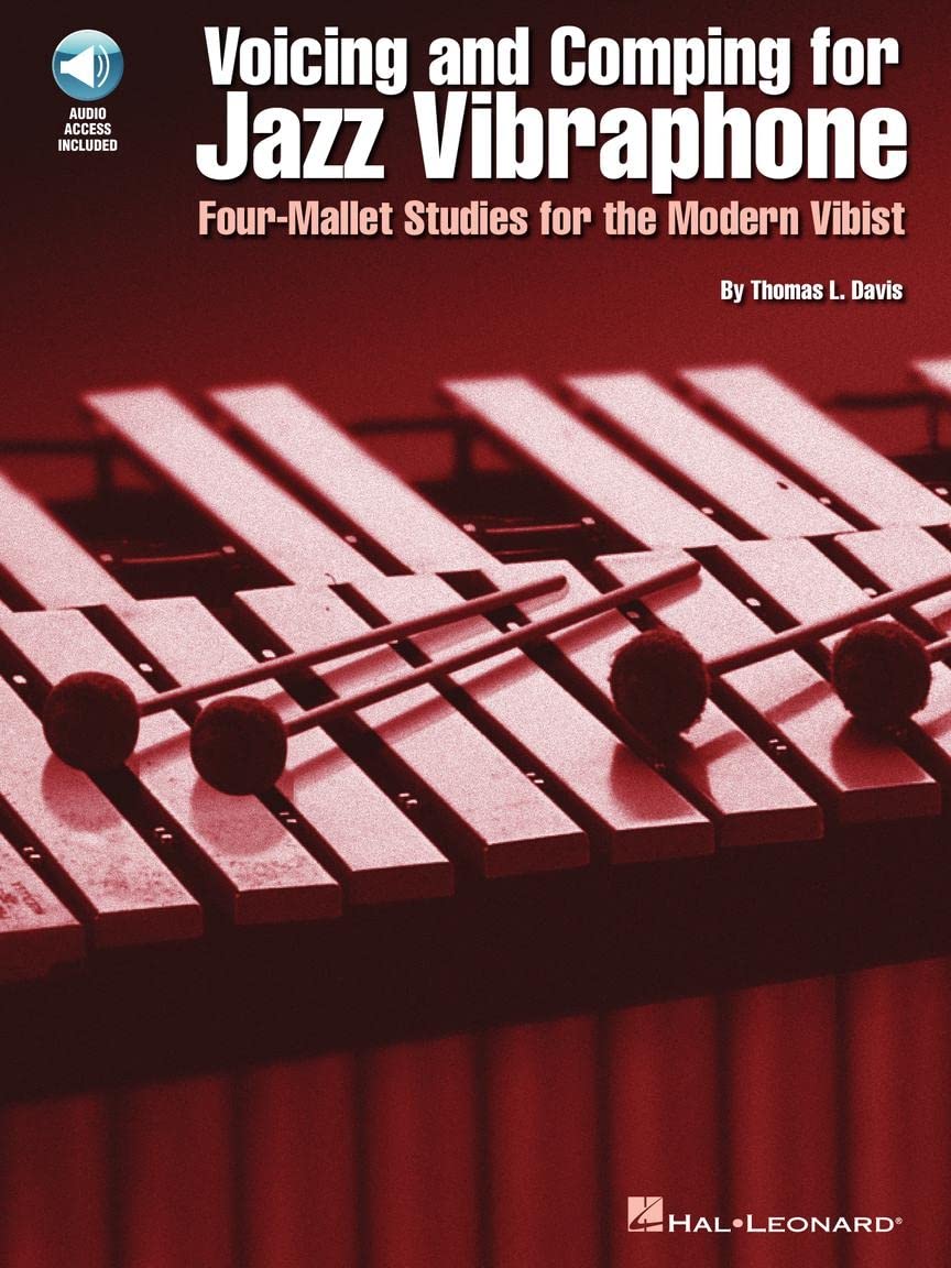 Jazz Vibraphone Voicing en Pratique à la Maison avec Audio en Ligne