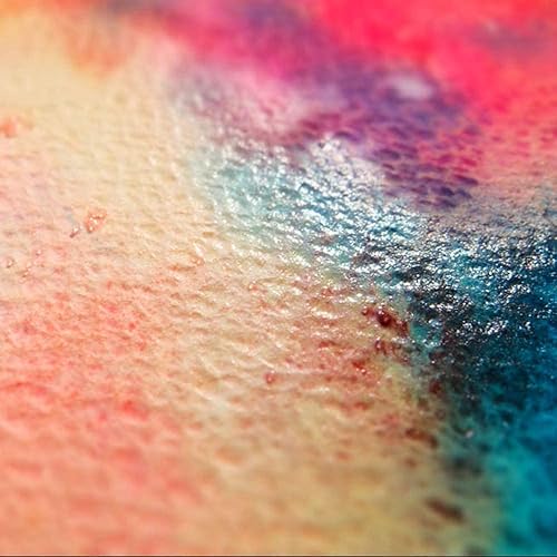 Miniatura 4 de Diario de acuarela de 5 x 8 pulgadas, 7.76 ozm, encuadernado con 40 hojas en la parte delantera y trasera, 2 texturas, lápiz de color, libro de