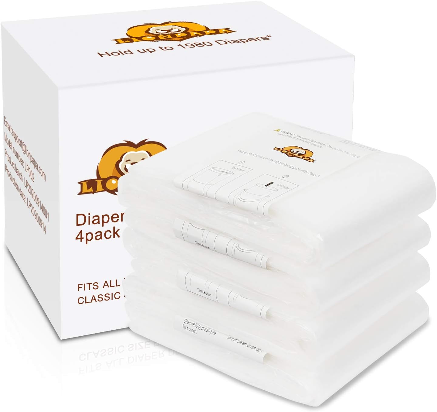 Diaper Pail Refills Fit Dekor Classic Diaper Pails South Africa Ubuy