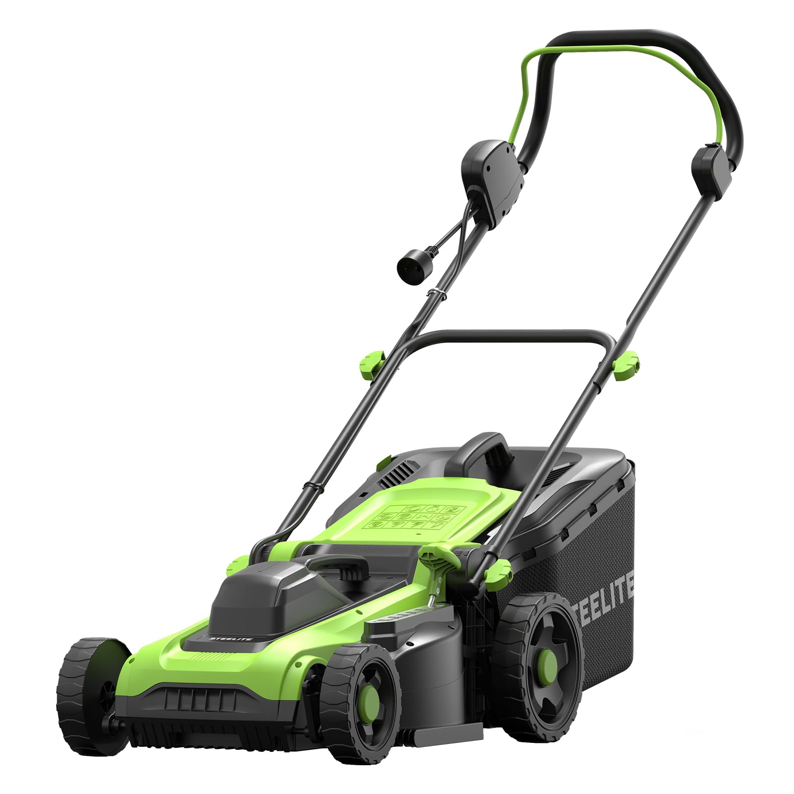 STEELITE 16-inch corded electric lawn mower