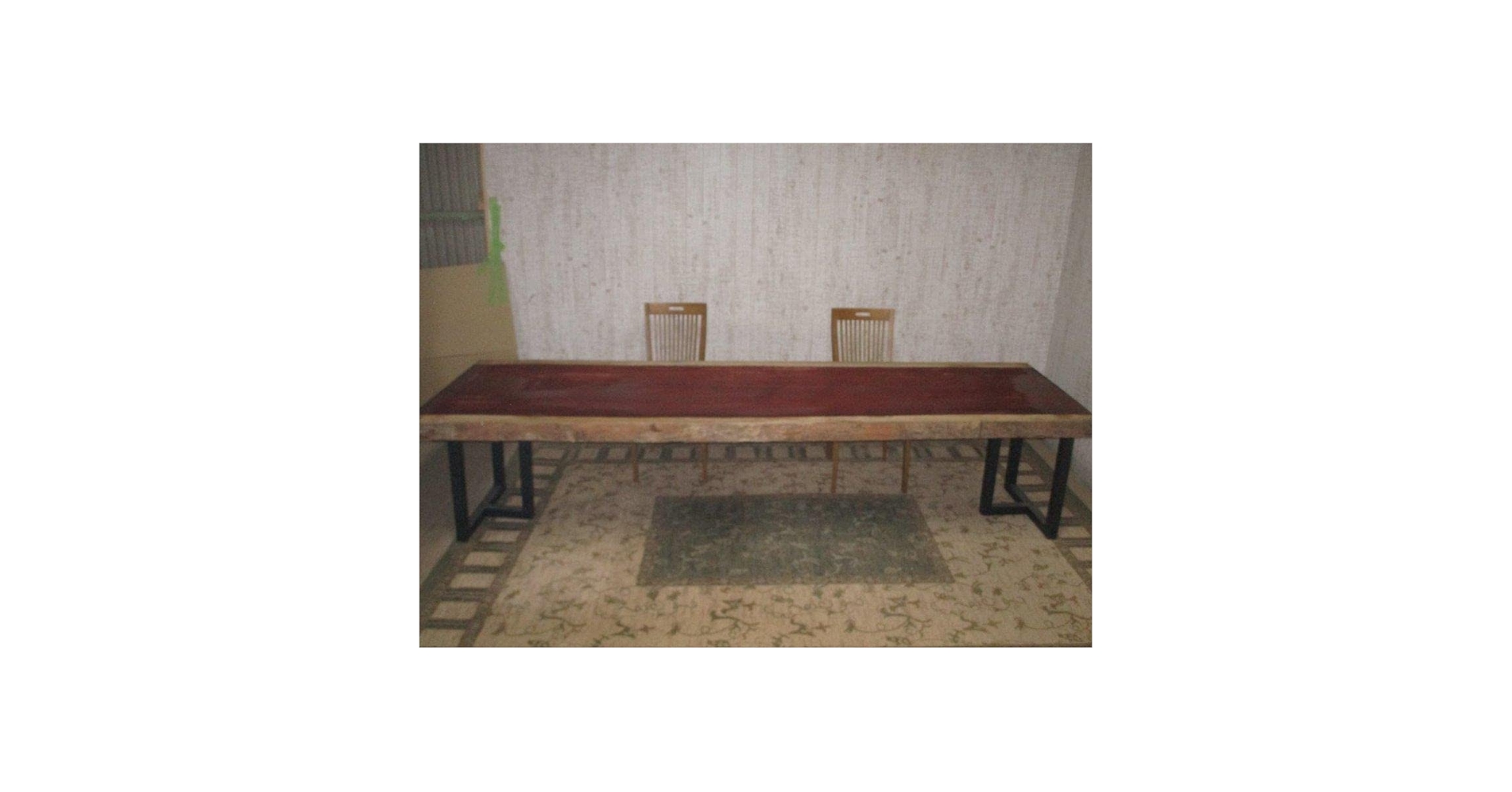 Amazon｜# 379□ パドック 3メートル 豪華 巨大サイズ テーブル 一枚