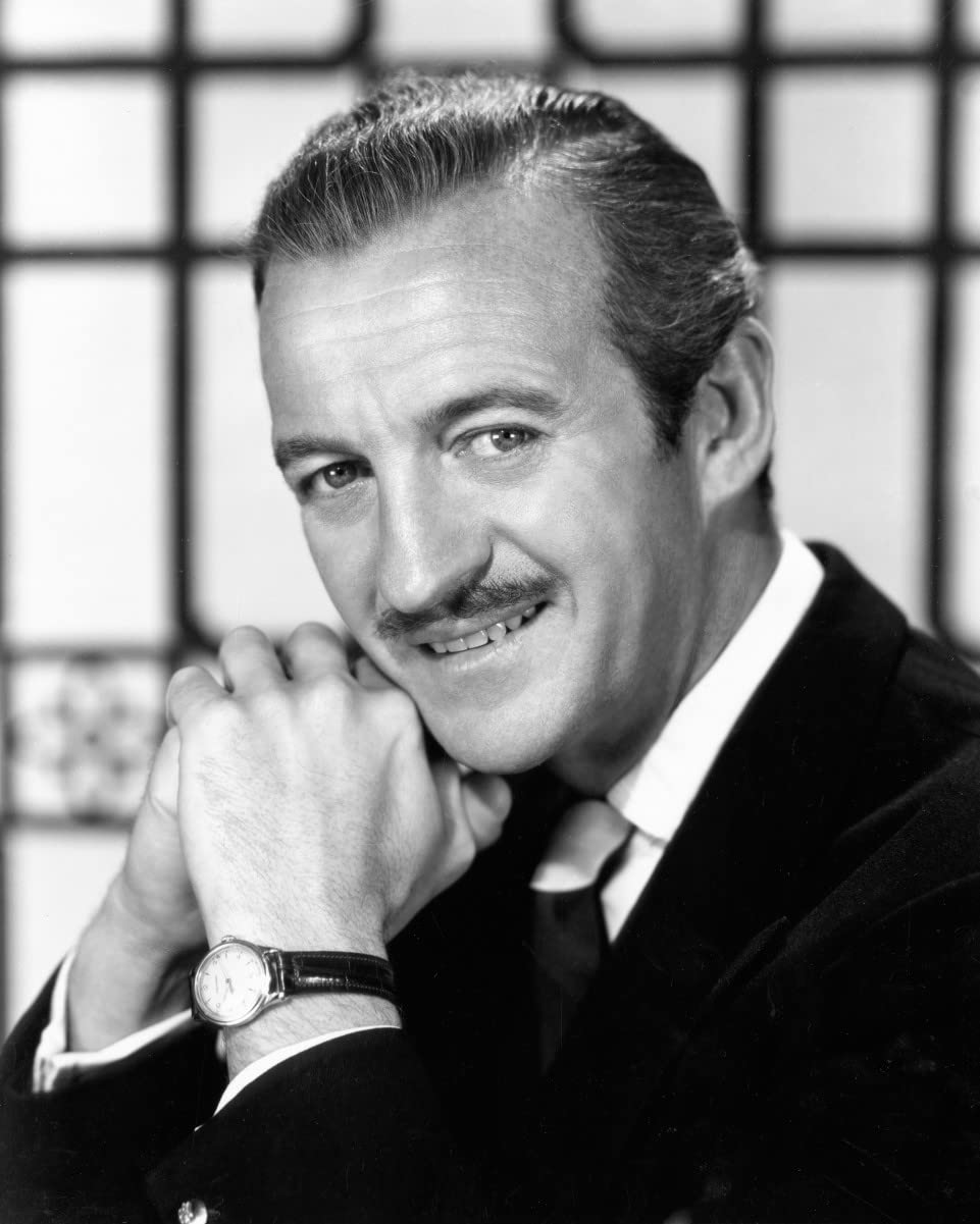 David Niven 10x8 Photo