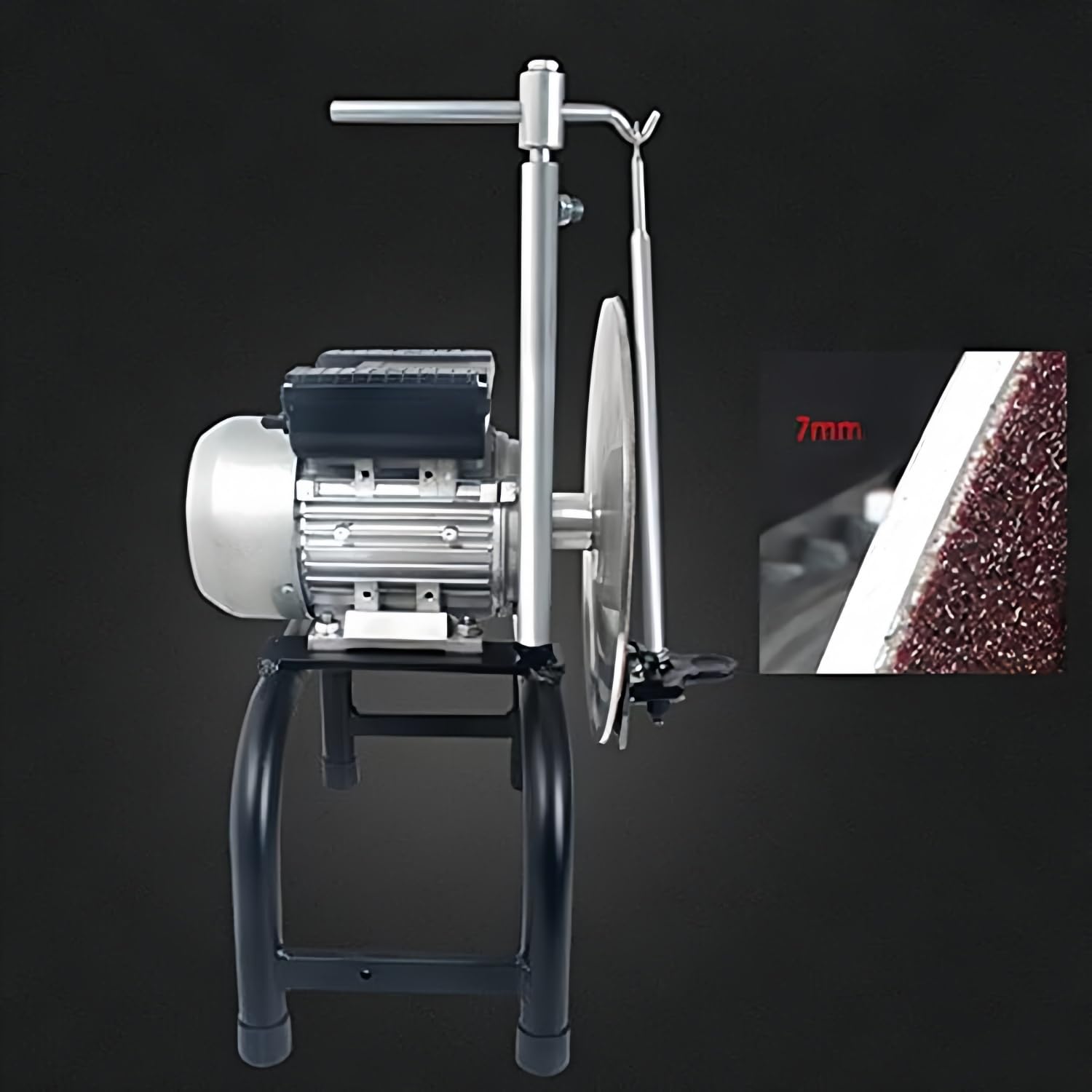 Affilatore per Lame di Tosatrice per Pecore, Grinder Elettrico da 550W con Funzione di Affilatura e Macinatura, per Forbici da Lana, Forbici per Capre e Cura degli Animali