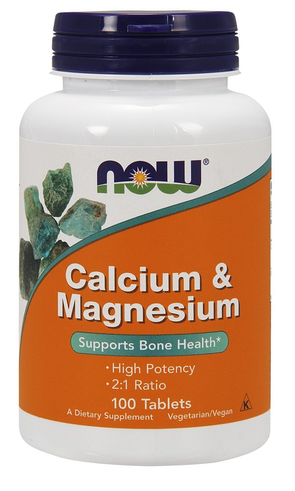 Now Foods Cal Mag 500/250mg, 100 CT