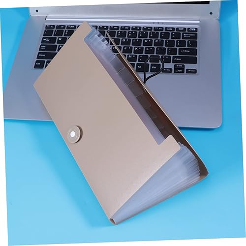 Vista 2 de Tofficu Carpeta de archivos 3pcs Carpetas multifunción Paquete de archivos Carpetas de bolsillo