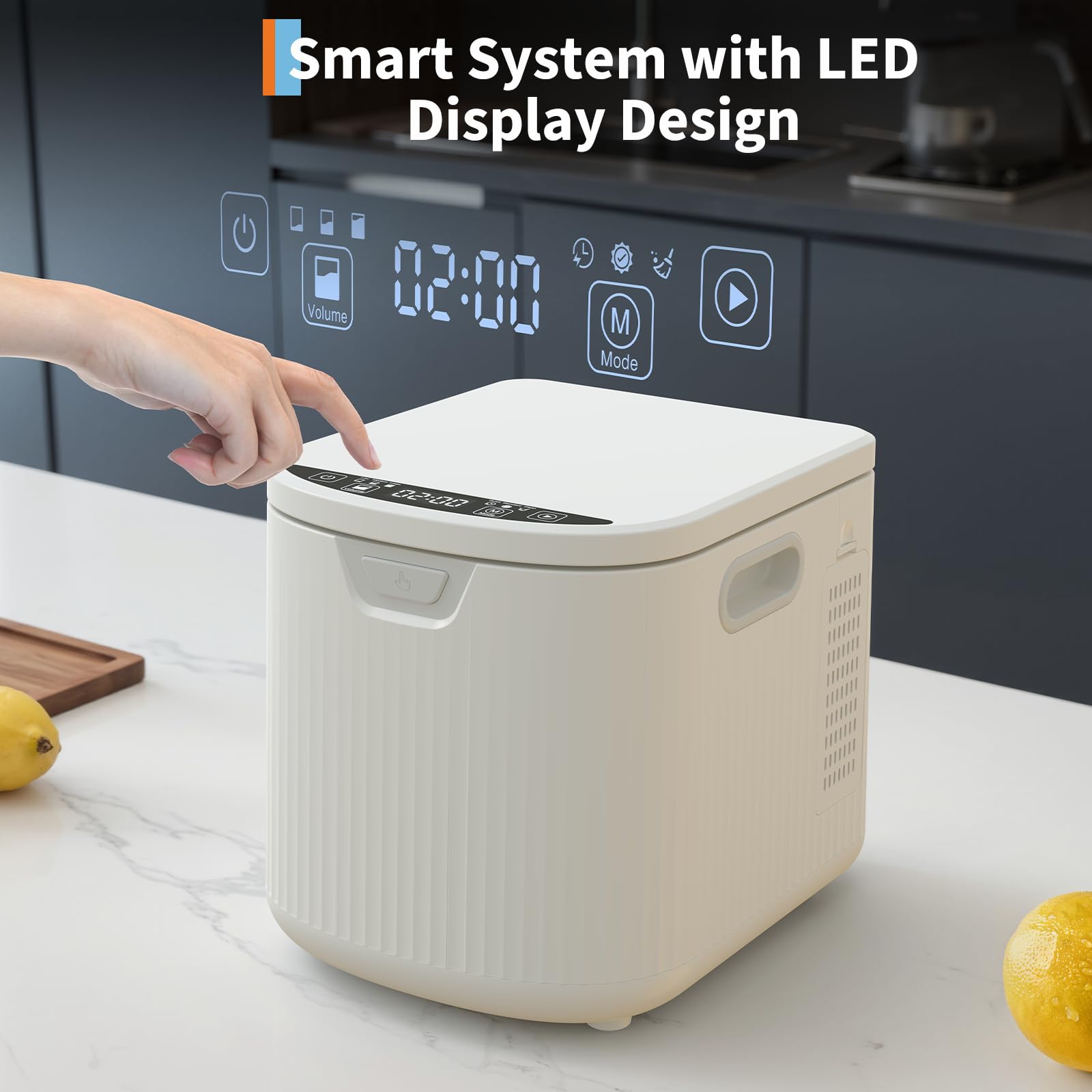 Electric Composter - Turn Waste to Manure! -3