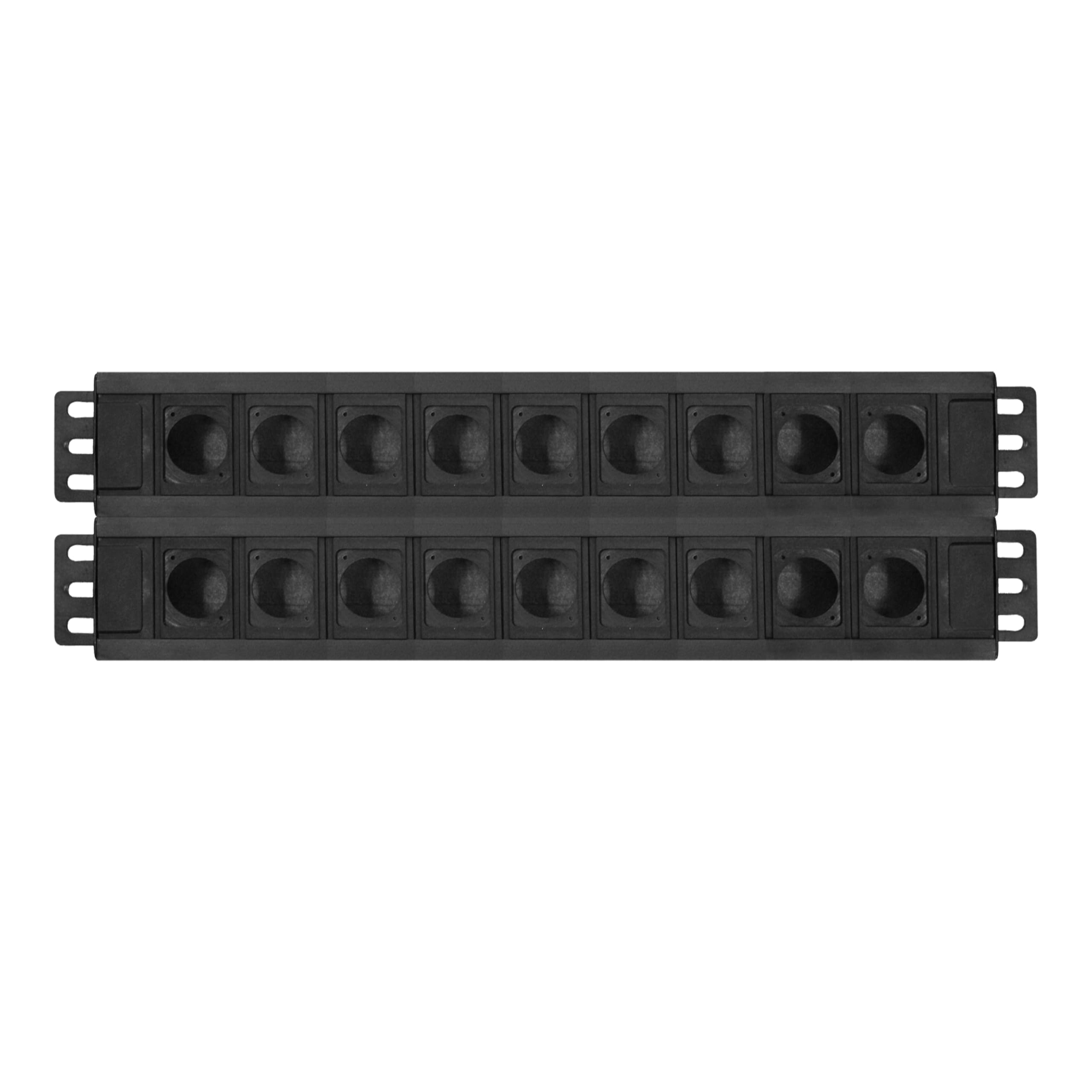 MX Studio Junction Box Rack/Wall Mount - PRO Audio Stage Box (18 Way)-image-32