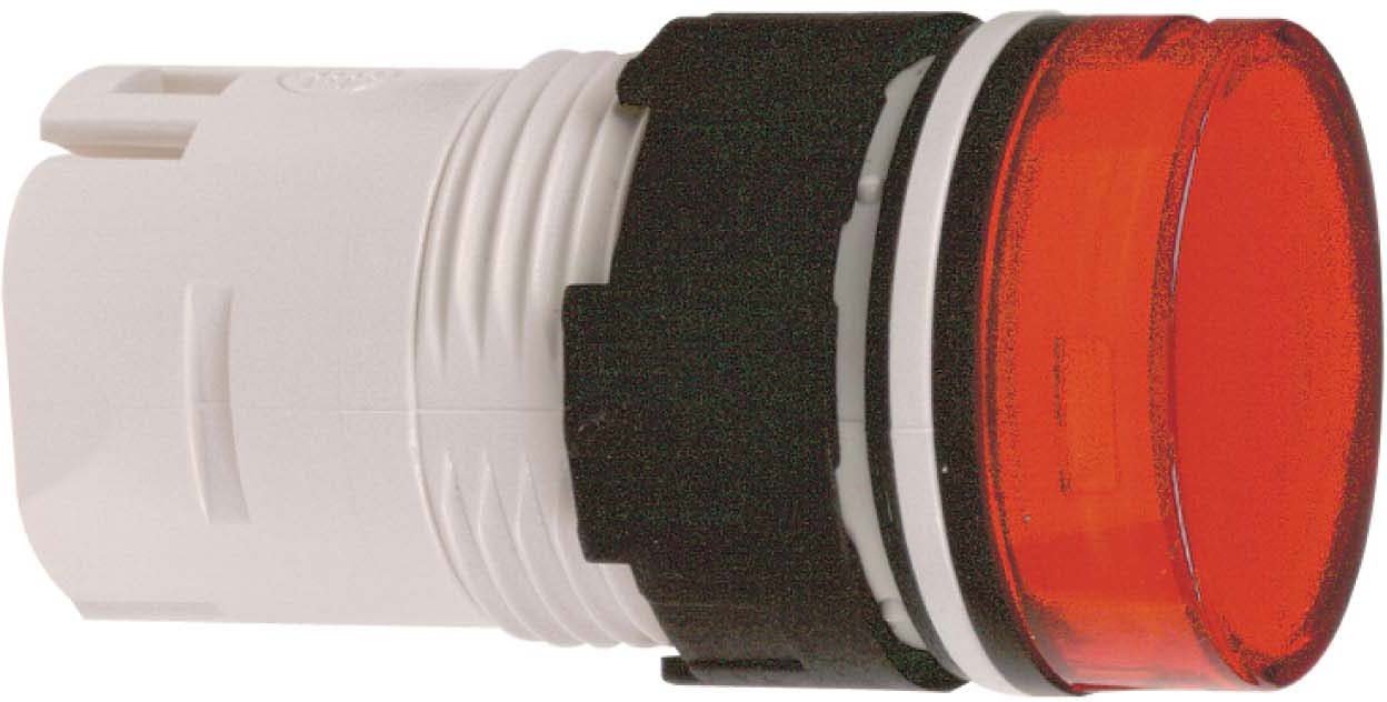 Schneider Electric ZB6AV4 Pilot Light Head, Red Pilot Light Head Ø16 For Integral Led