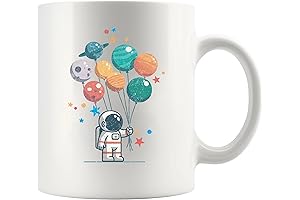 Balloon Buddy: An Intergalactic Drinkware Adventure