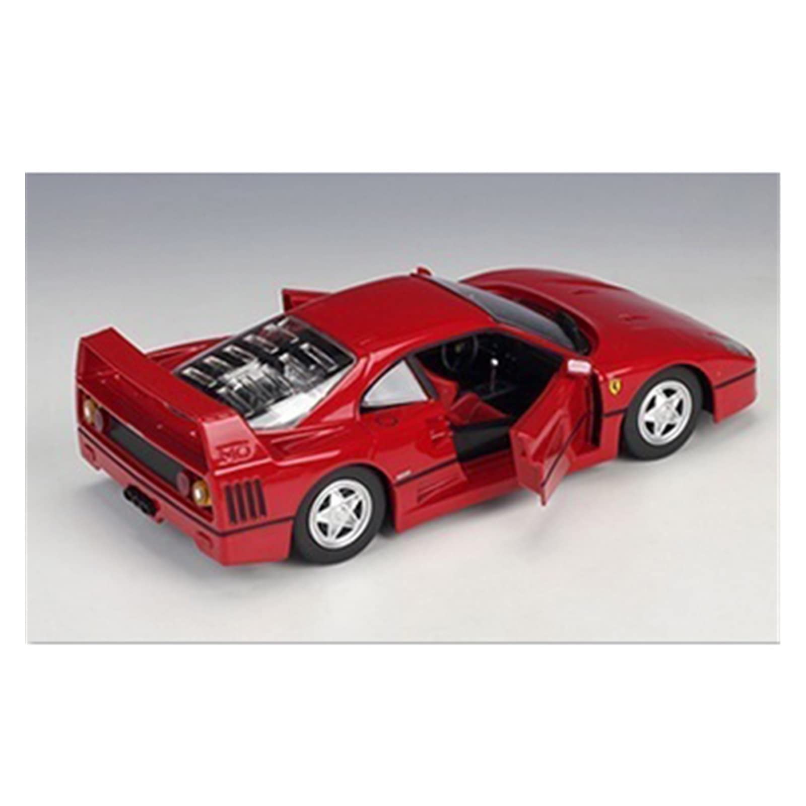 Amazon | 1:24 フェラーリ F40に最適 スポーツカー静的ダイキャスト
