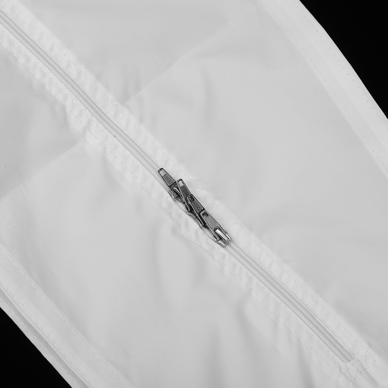 PACKOVE Panno Sigillante per Condizionatore D'aria Bianco in Fibra Chimica, e Facile da Rimuovere, per Sigillatura Finestra Condizionatore