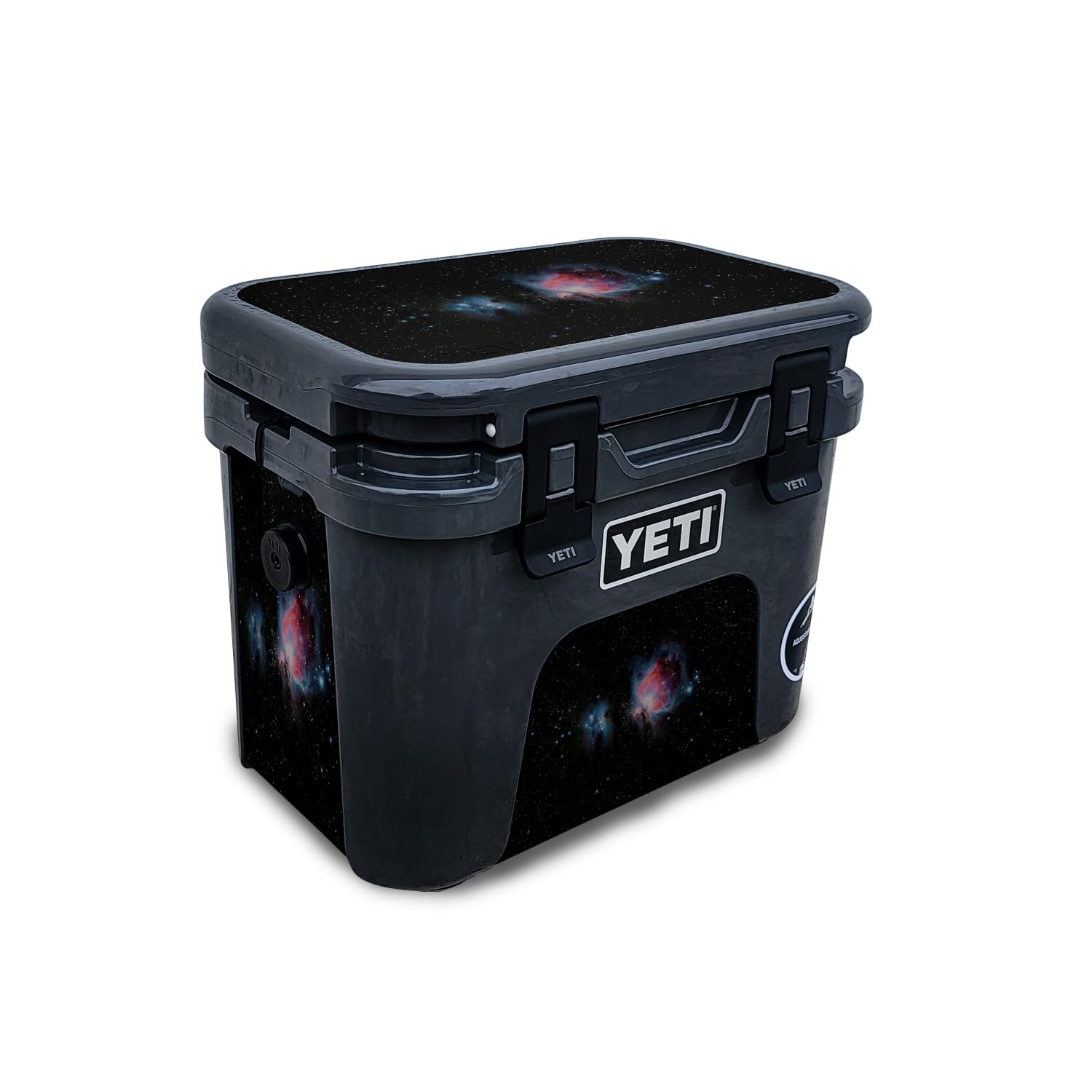 Skin Compatible with Yeti Roadie 15 Hard Cooler - Red Giant - Premium 3M Vinyl Protective Wrap Decal Cover - Easy to Apply | Crafted in The USA by MightySkins