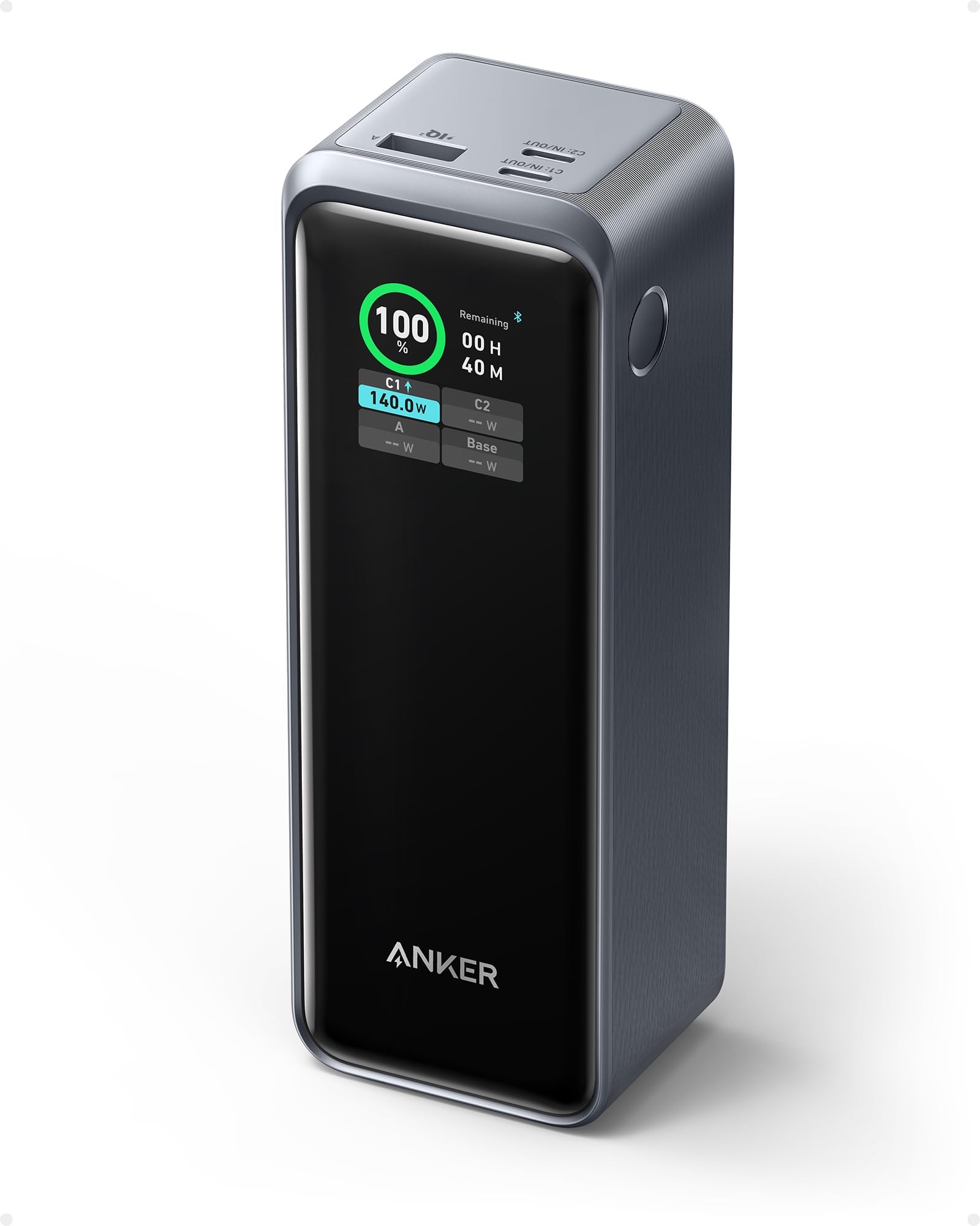 Anker Prime Power Bank, 27,650mAh 3-Port 250W Portable Charger