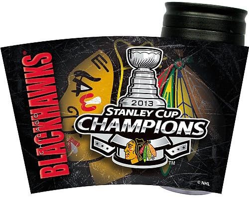 Chicago Blackhawks 2013 Stanley Cup Champions, 16-Ounce Travel Mug