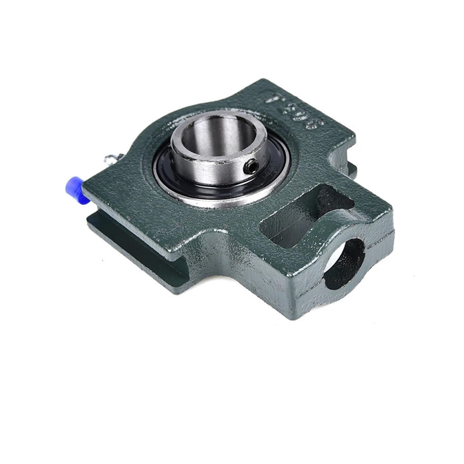 Cojinete esférico exterior UCT204 de hierro fundido nodular con doble rodamiento