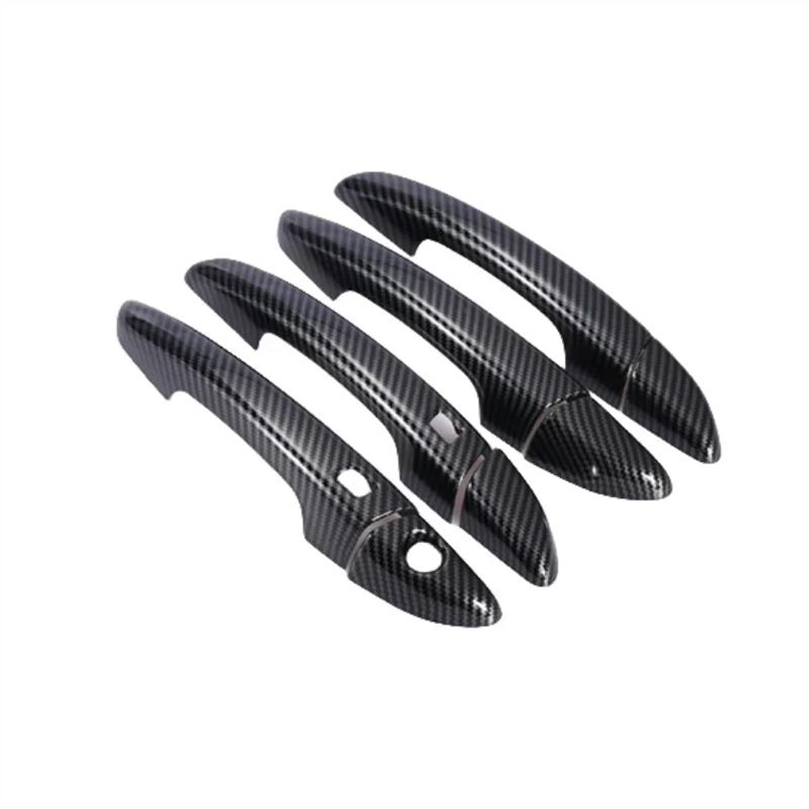 Noheeu C Ar Accessories Exterior Door Handle Bowl Trim Over Frame For Hyundai For Sonata 2015-2018 2019(C)