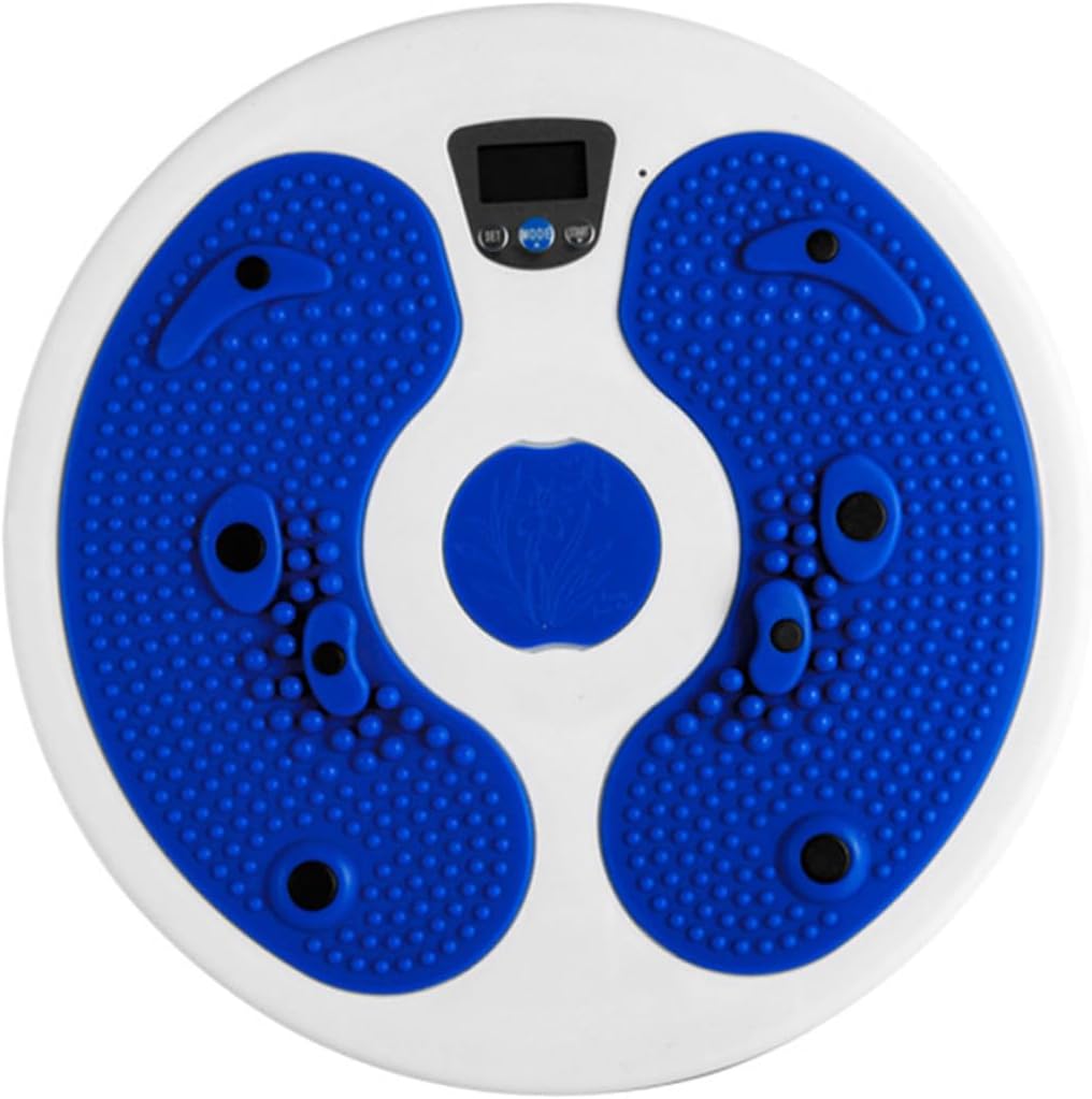 Twisting Waist Disc Fitness Plate Household Workout Board with Calorie Counter Multifunctional Core Abdominal Trainer for Home Exercise