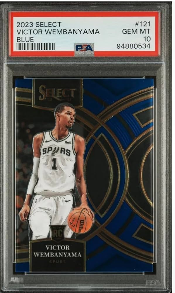 Amazon.com: 2023 Panini Select Victor Wembanyama Premier Blue Amazon.com: 2023 Panini Select Victor Wembanyama Premier Blue