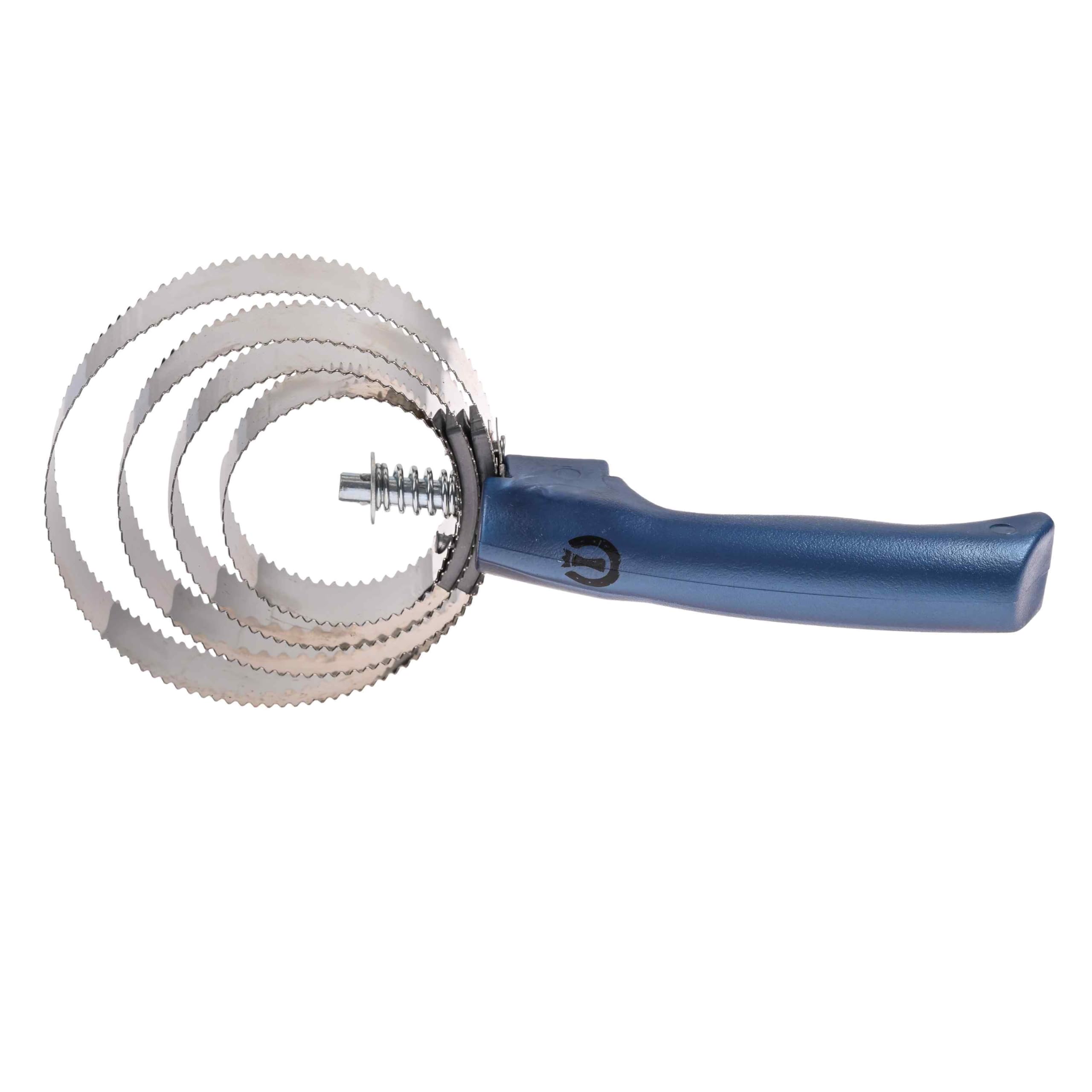 Imperial Riding Bleu Metal Horse Curry Comb