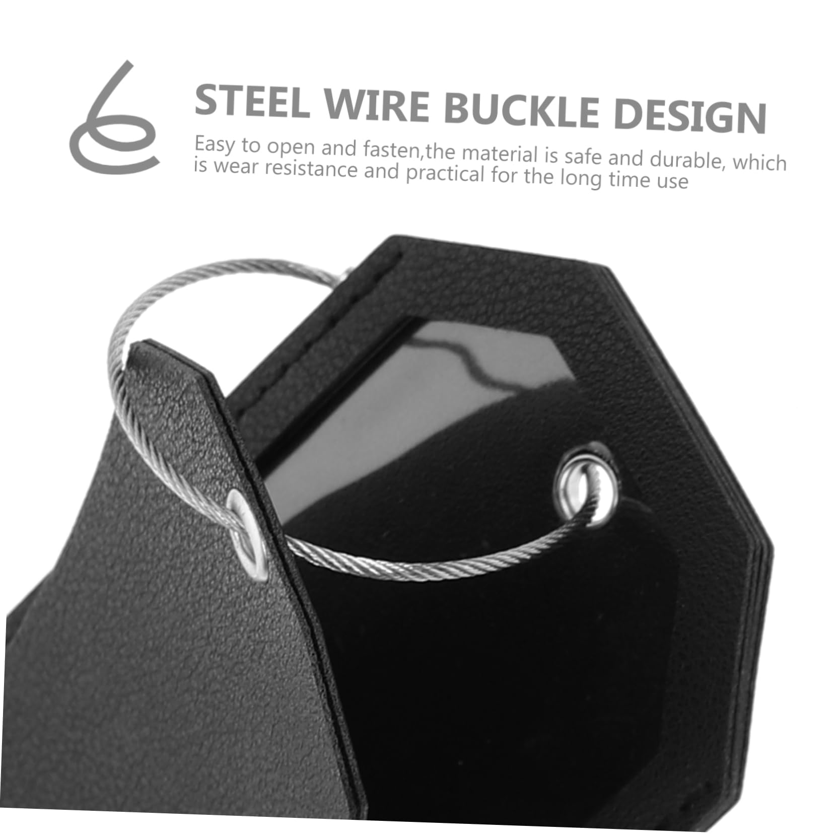 12pezzi Etichette Per Valigie Pu Pelle Da Targhette Identificative Con Flap Privacy Accessori Per Bagagli Leggeri e Resistenti Per Viaggi e Trasporti