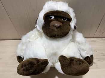 白いゴリラ　ビックサイズ　ビックゴリラ　美品　ゴリラぬいぐるみ　アニマル Amazon.co.jp: TCHTLK ゴリラぬいぐるみ 17インチ ビッグ
