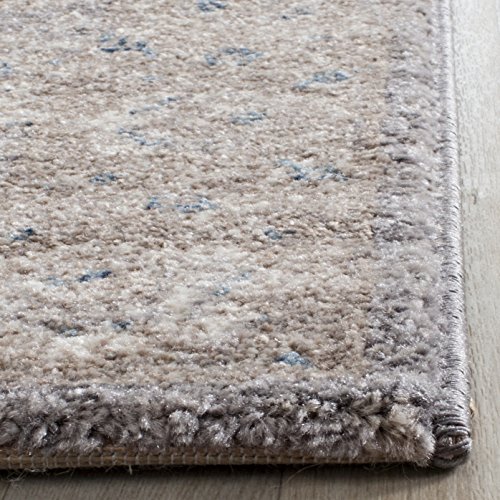 Tapete Safavieh Sofia Collection 10'x14' Gris Claro y Beige miniatura 4